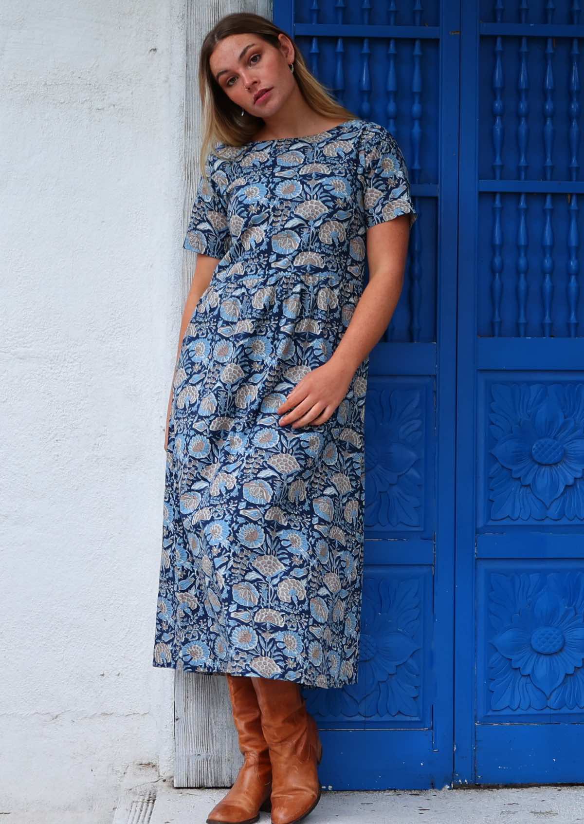 August Dress Dahlia - Ysert