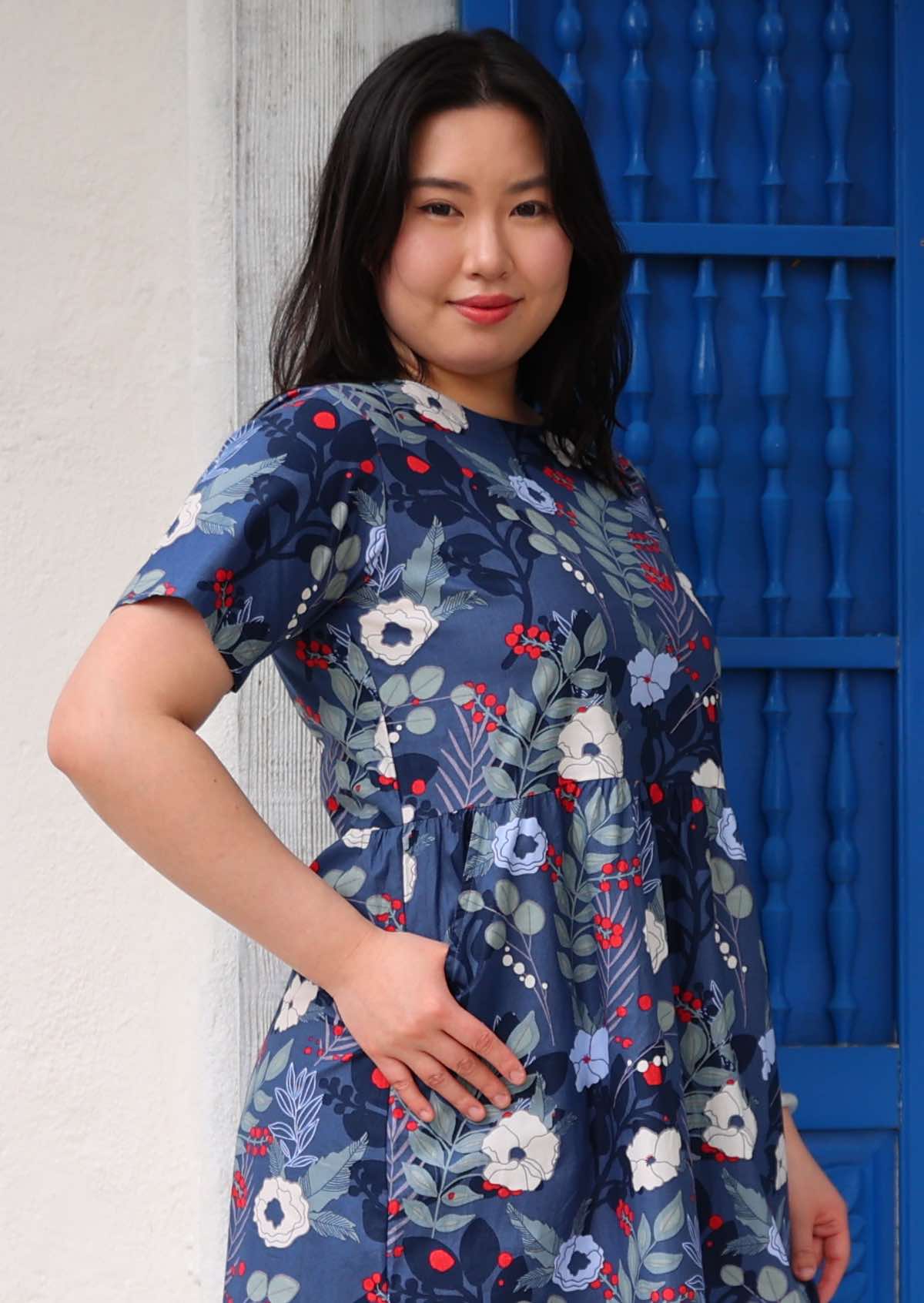 Maddison Dress Gardenia - Ysert