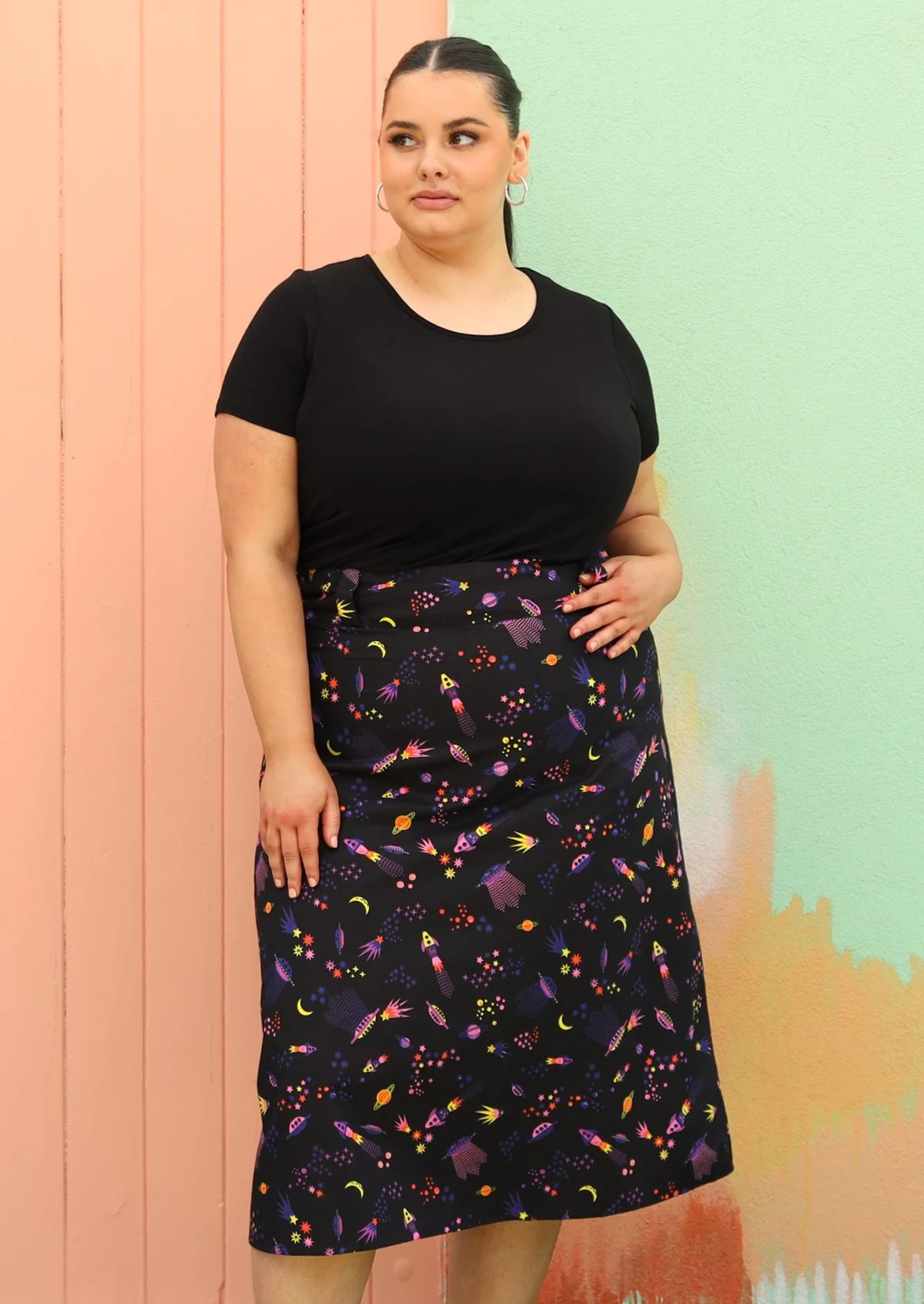 Belt Loop Skirt Astro - Ysert