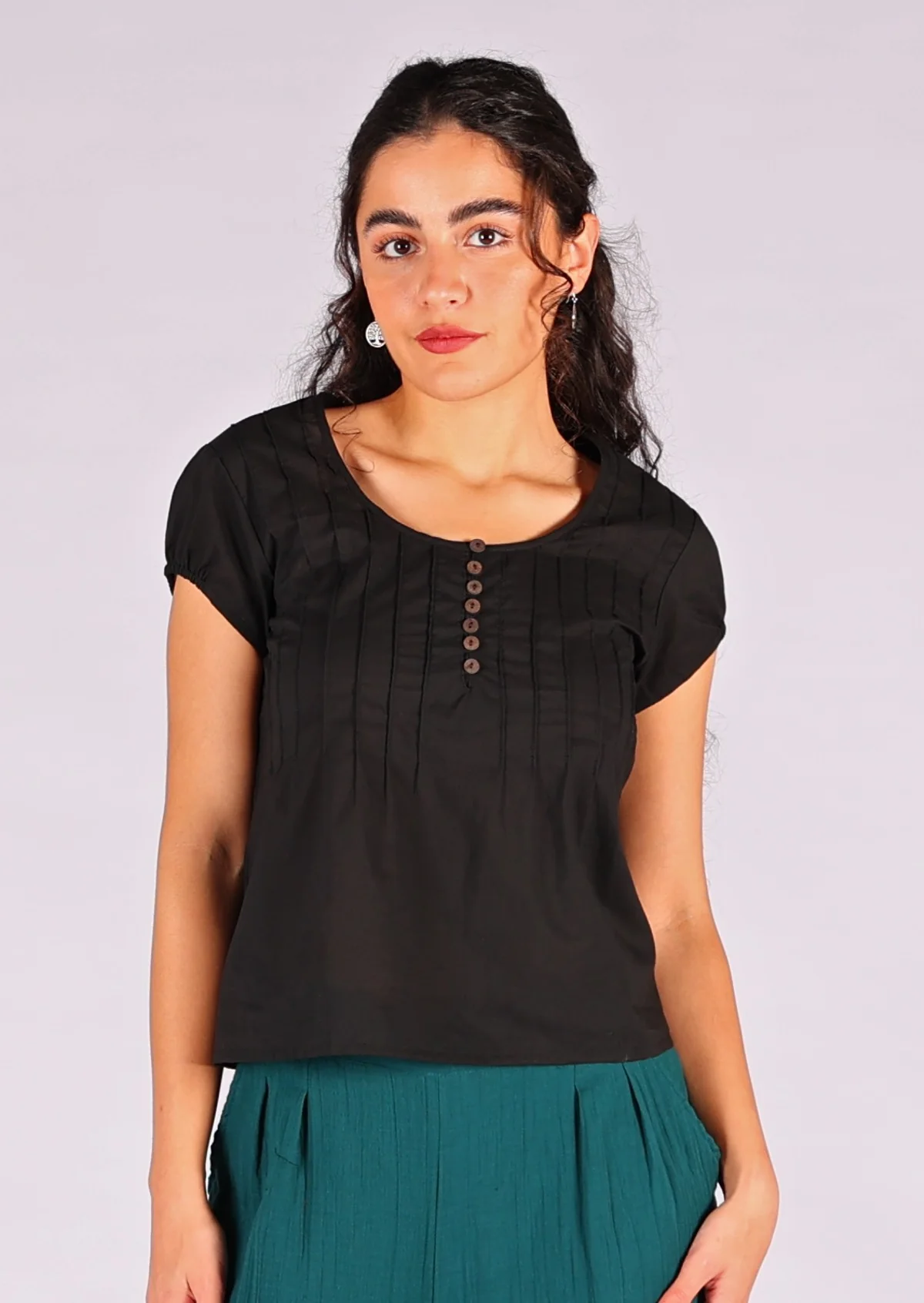 Yasmin Top Black - Ysert