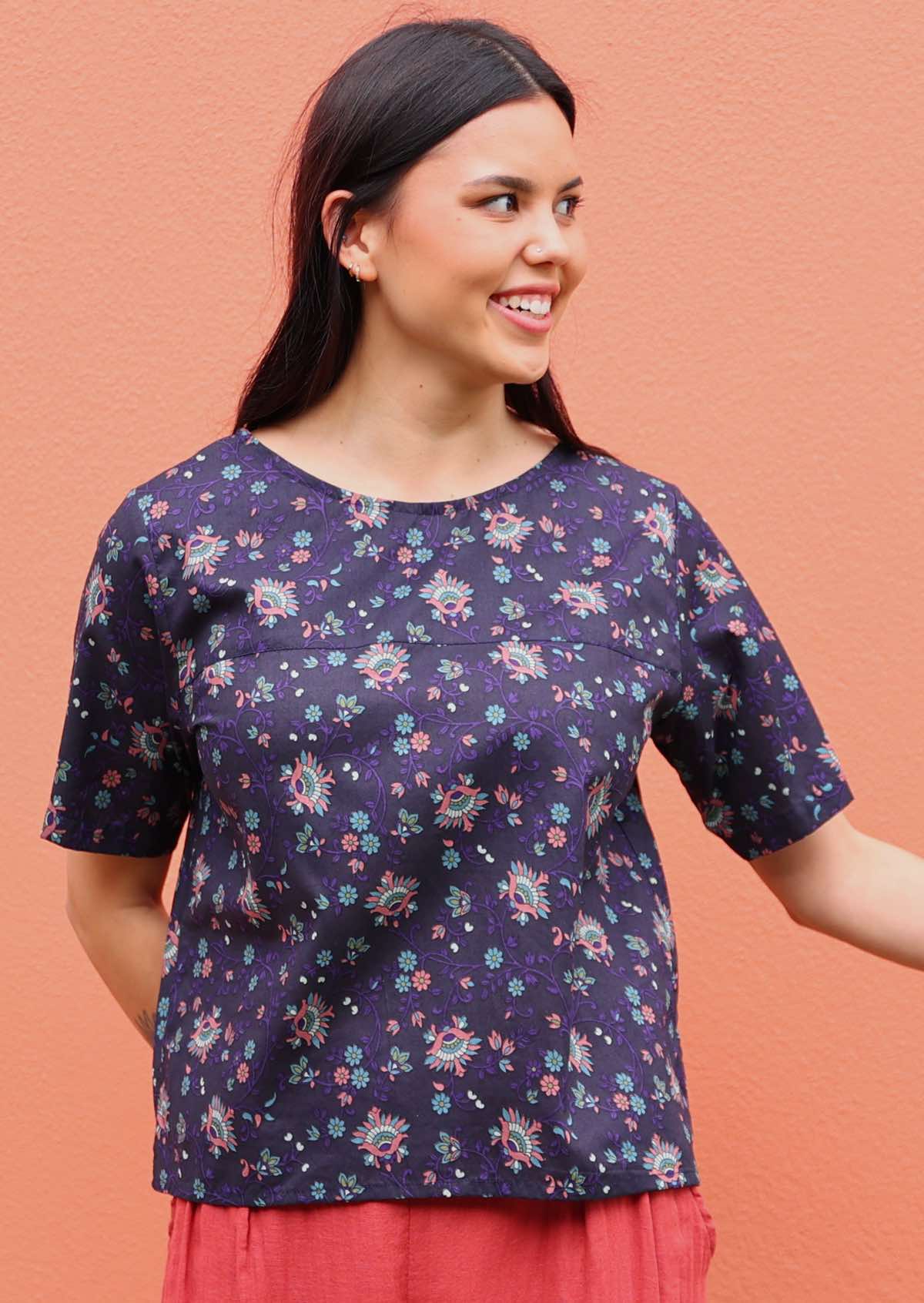 Neesha Top Eventide - Ysert
