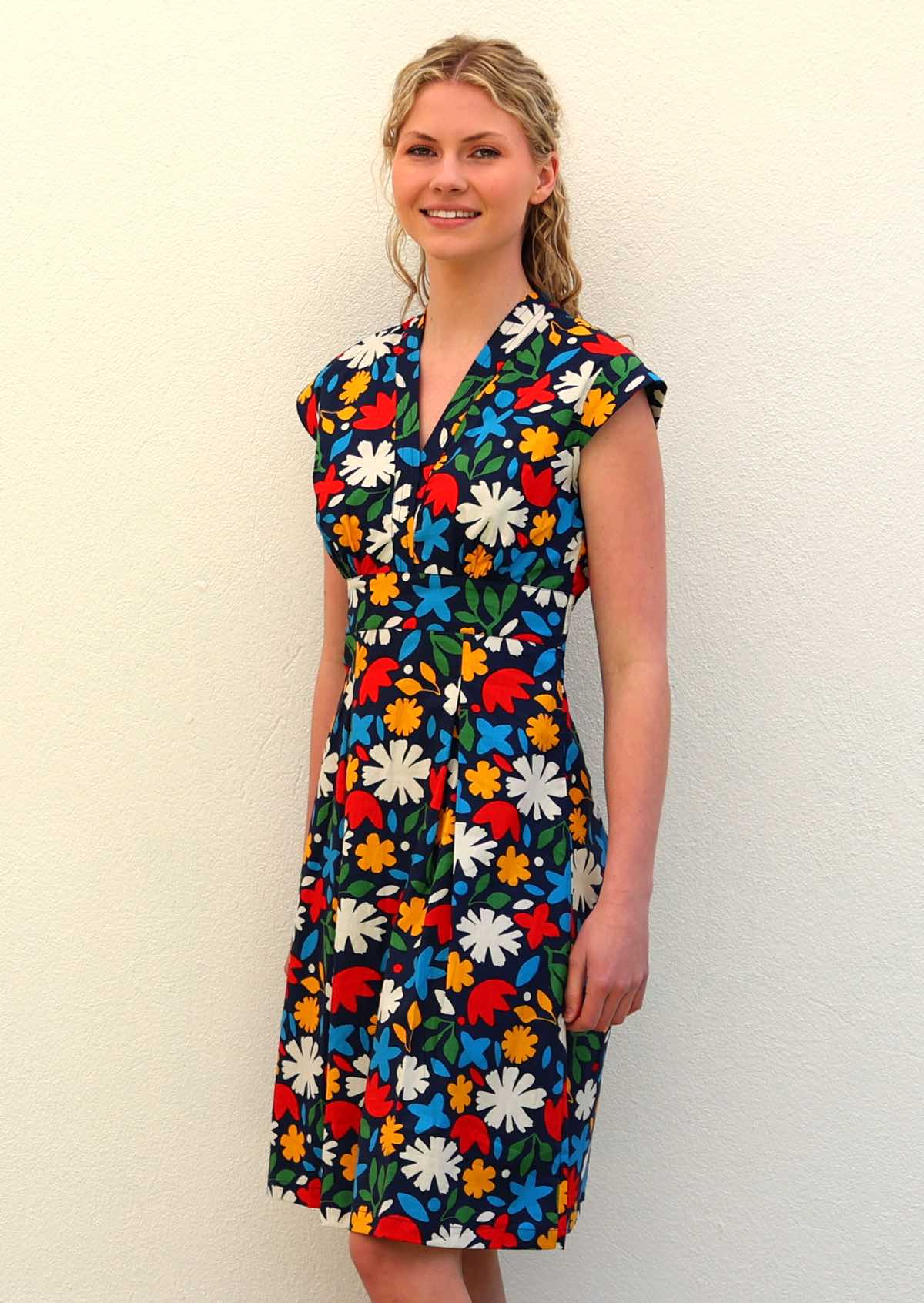 Billie Dress Bright - Ysert