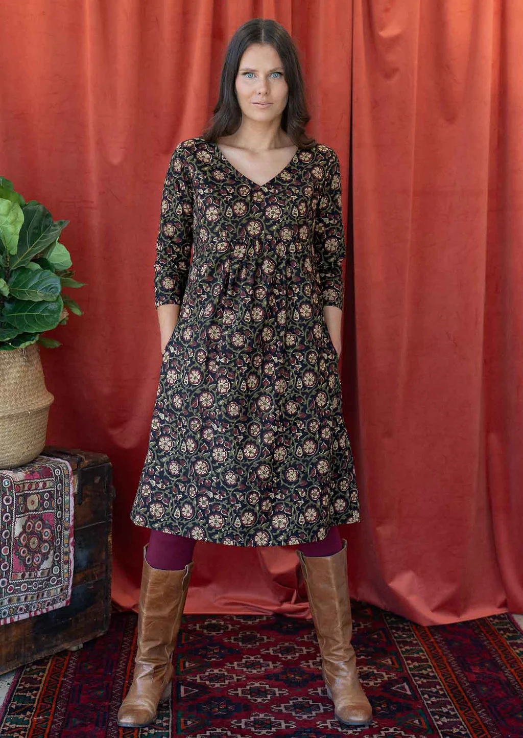 April Dress Sahira - Ysert