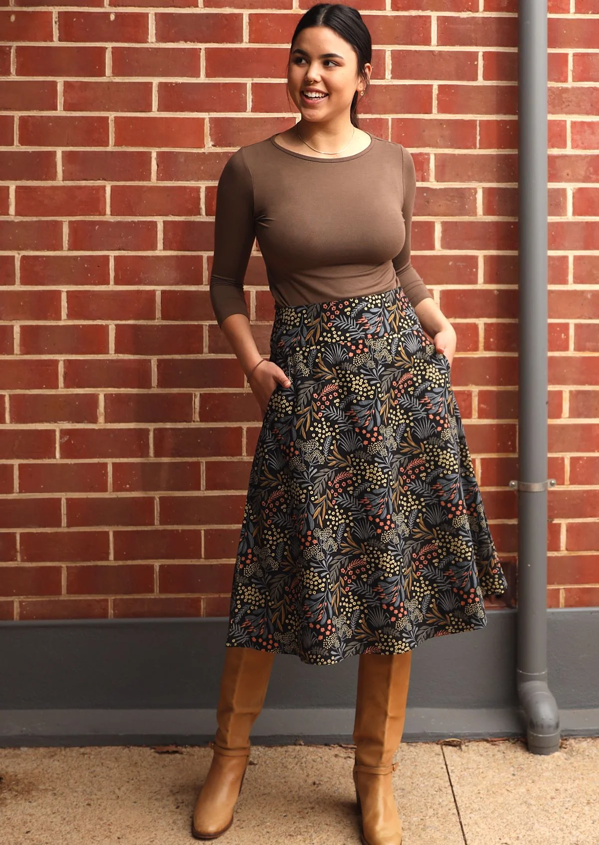 Zarah Skirt Twilight - Ysert