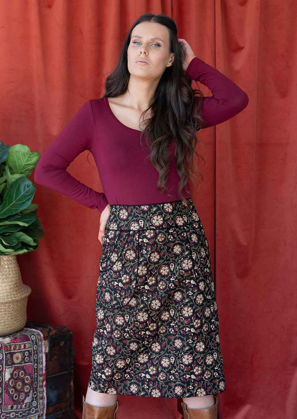 Bridgette Skirt Sahira - Ysert