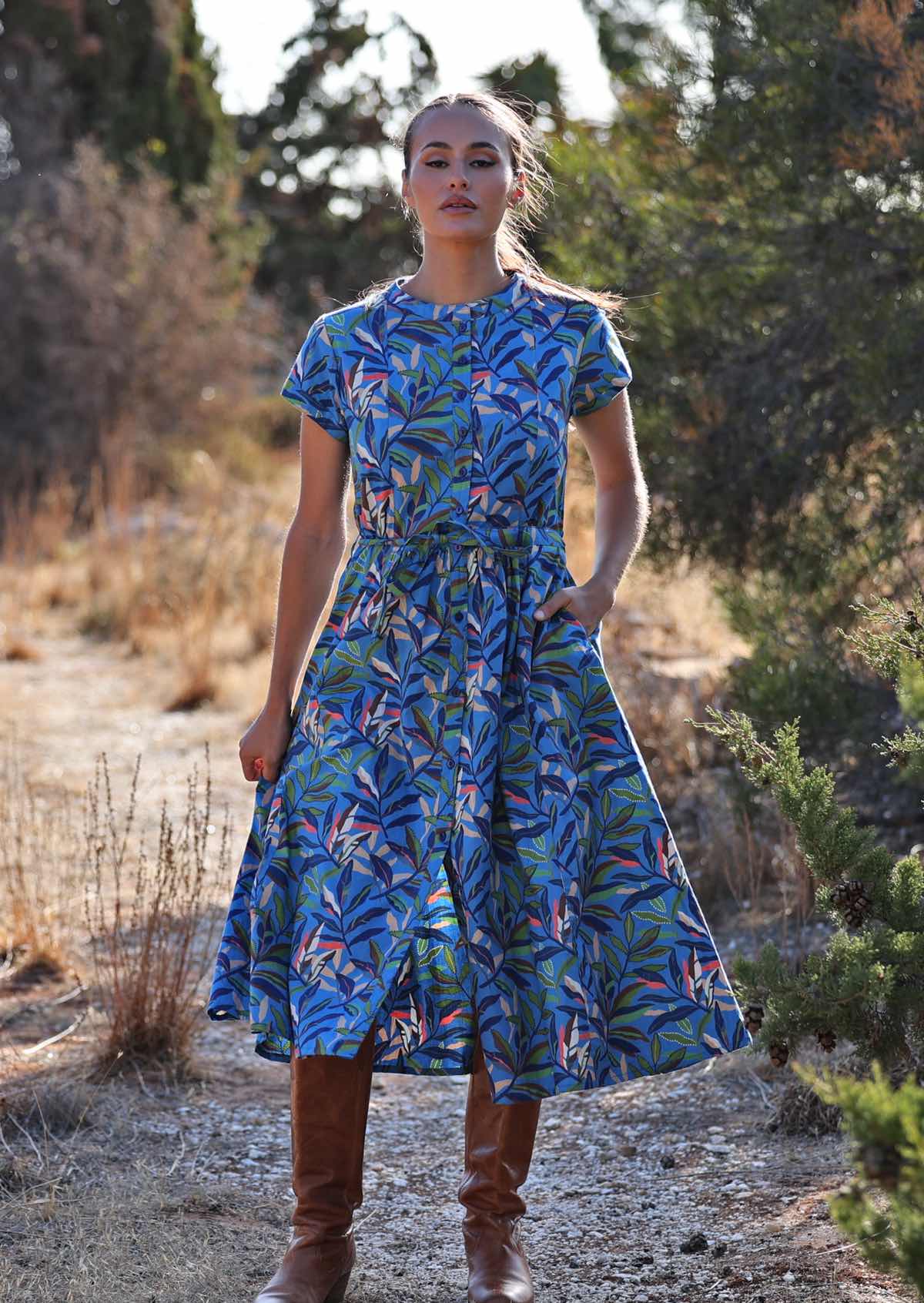 Vivien Dress Breeze - Ysert