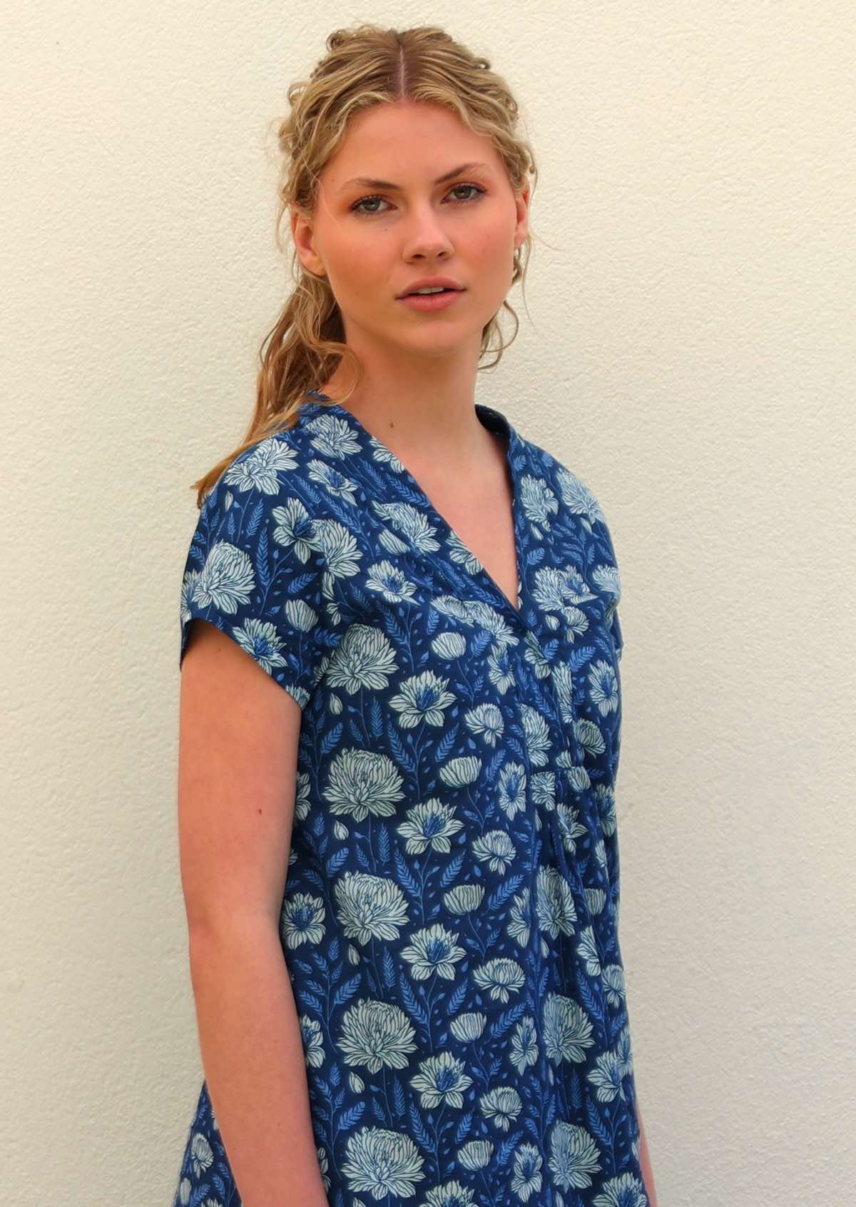 Sandy Tunic Blue Meadow - Ysert