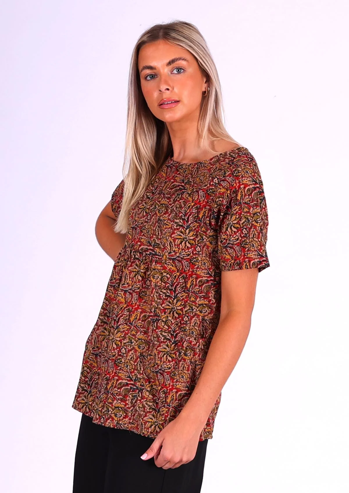 Tillie Top Wild Spice - Ysert