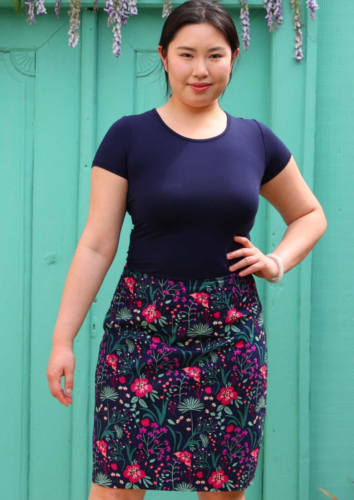 Reversible Skirt Gardenia - Ysert