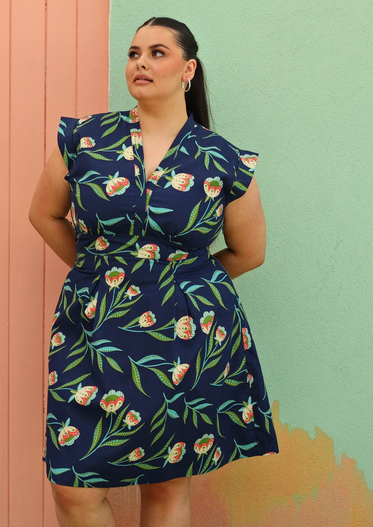Billie Dress Midnight Reverie - Ysert
