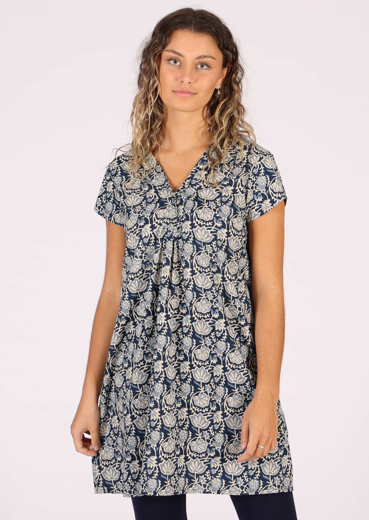Sandy Tunic Indigo - Ysert