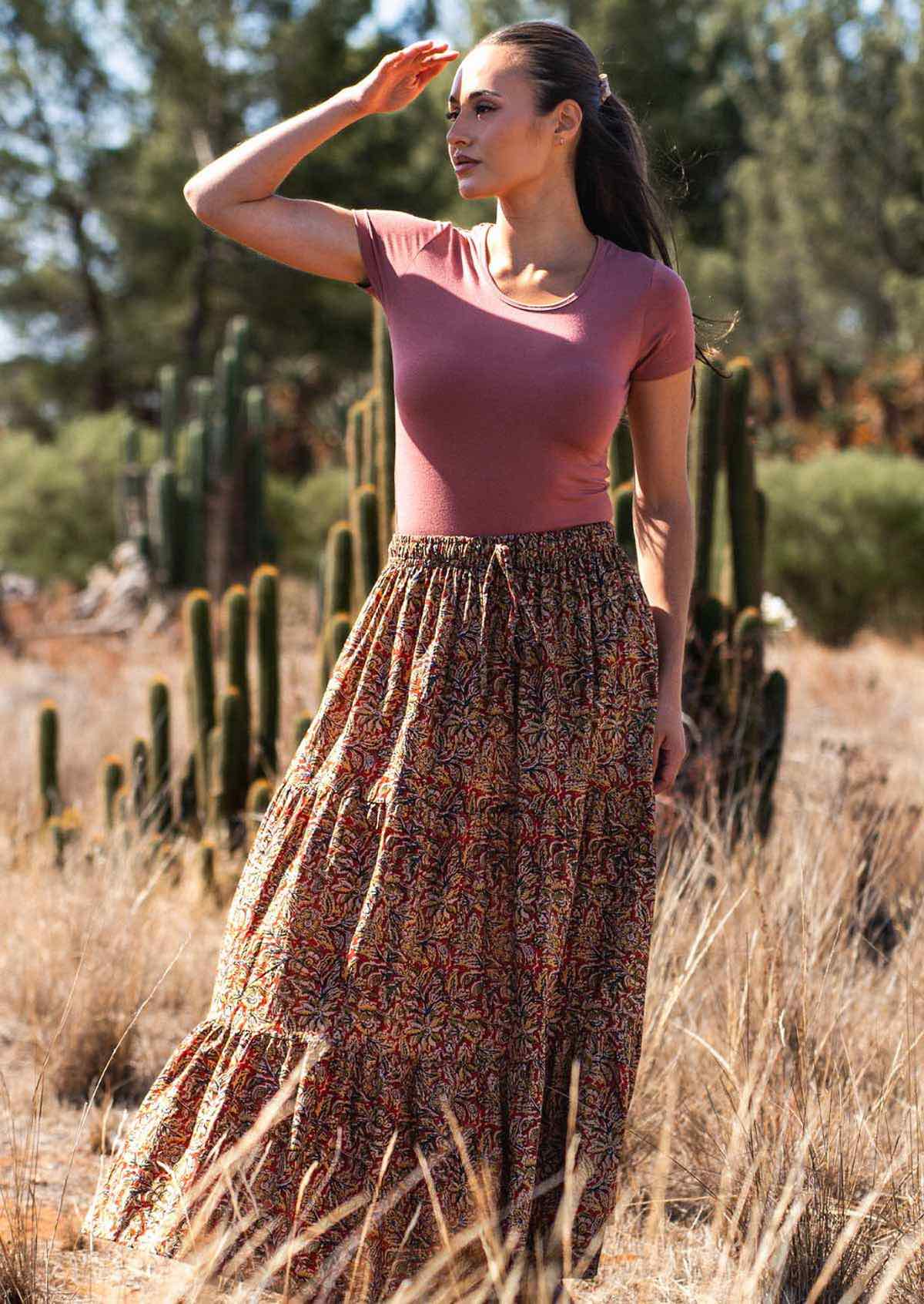 Maxi Skirt Wild Spice - Ysert