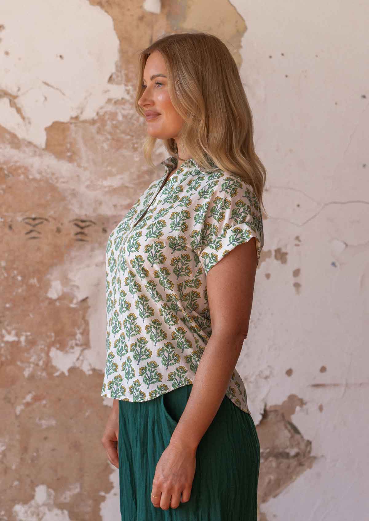 Aria Top Buttercup - Ysert