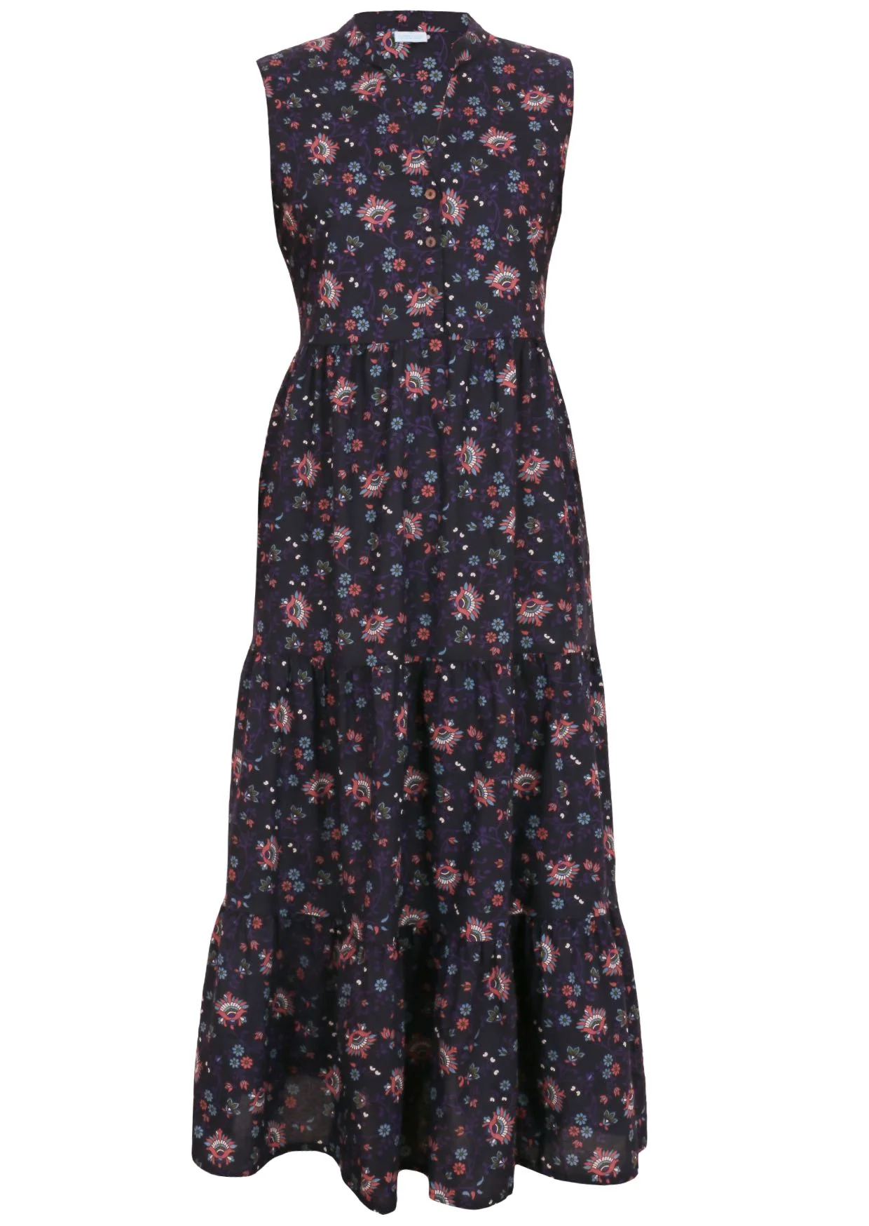 Boho Tiered Maxi Dress Eventide - Ysert