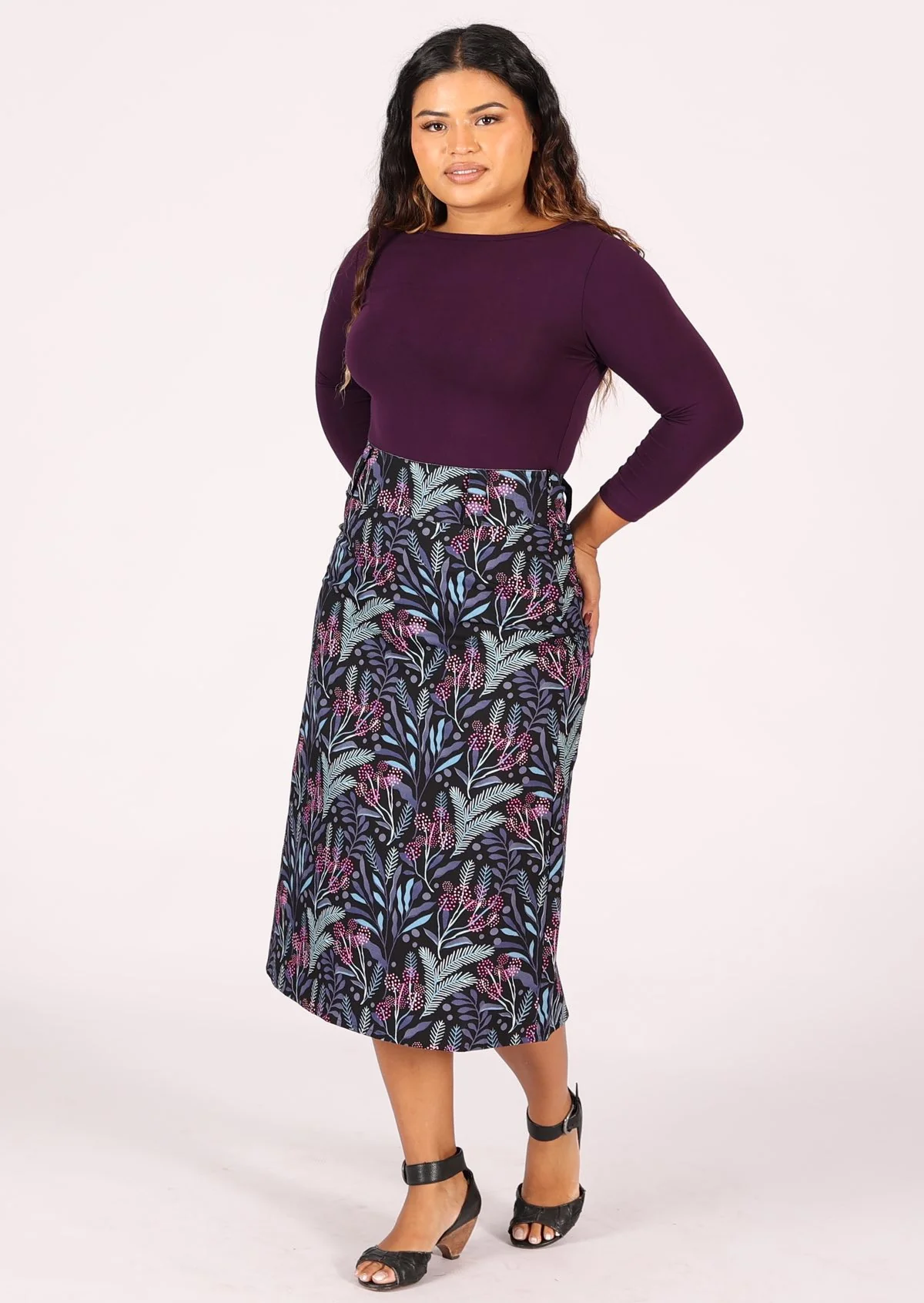 Belt Loop Skirt Obsidian - Ysert