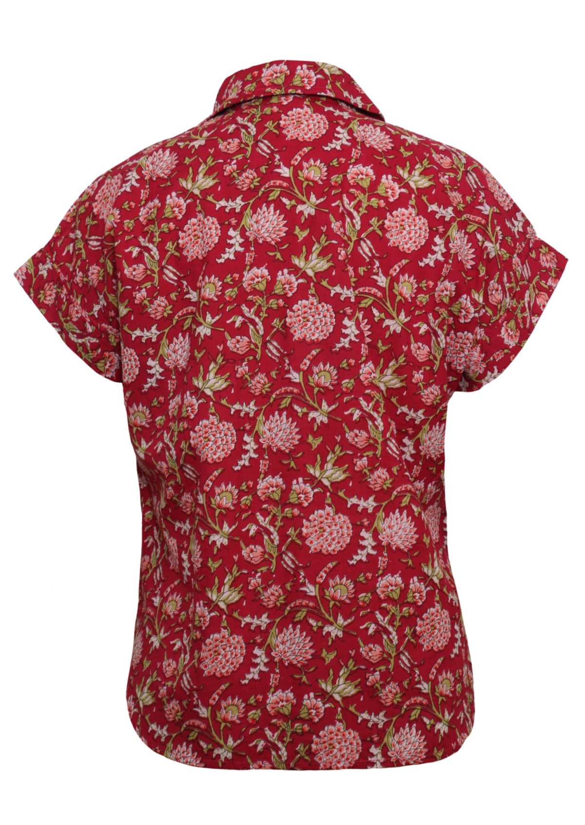 Aria Top Cranberry - Ysert