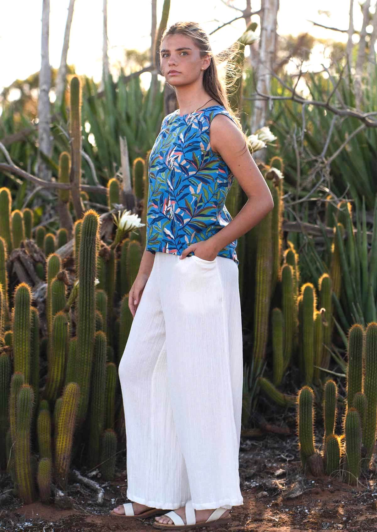 Jaya Pant Natural White - Ysert