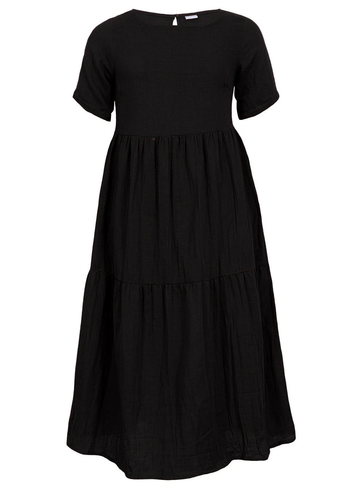 Claudia Dress Black - Ysert