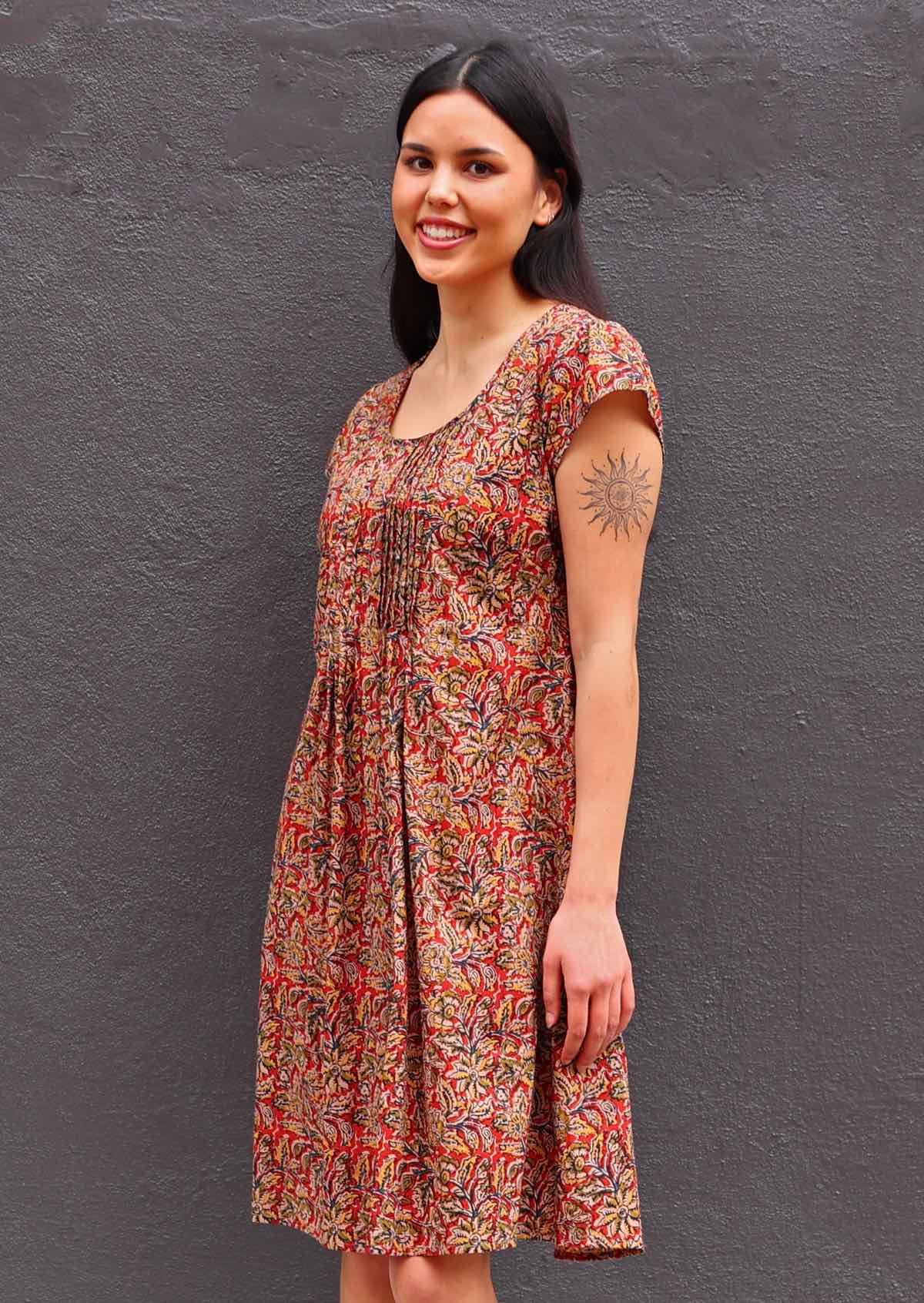 Tulsi Dress Wild Spice - Ysert