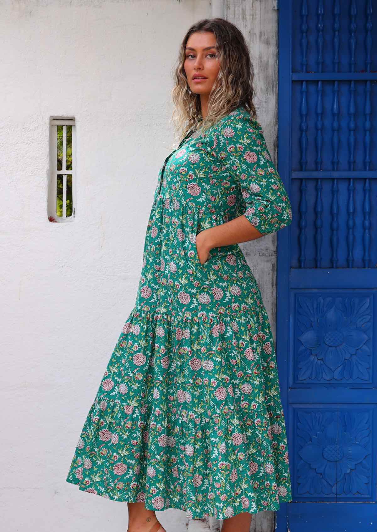 Juniper Tiered Maxi Dress - Ysert