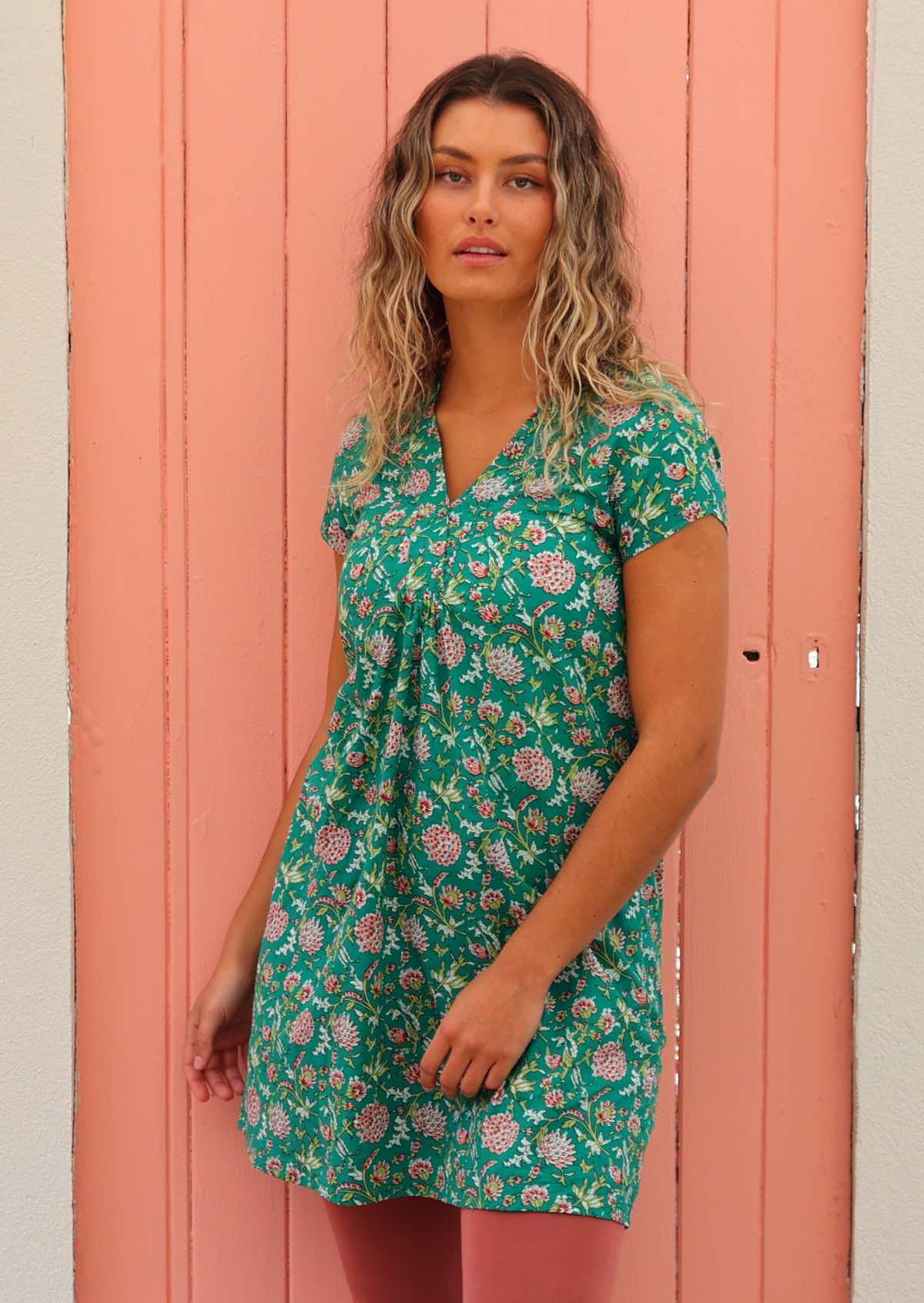 Sandy Tunic Juniper - Ysert