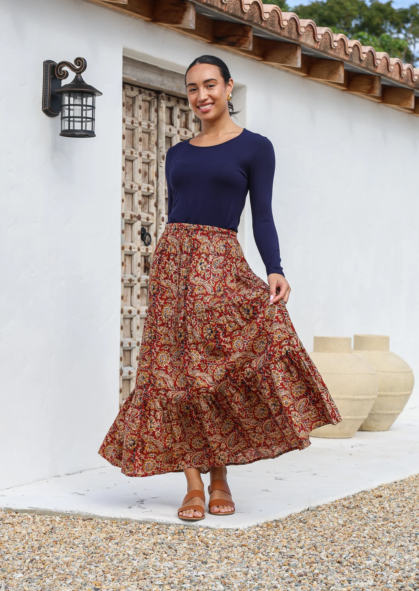 Maxi Skirt Mayur - Ysert