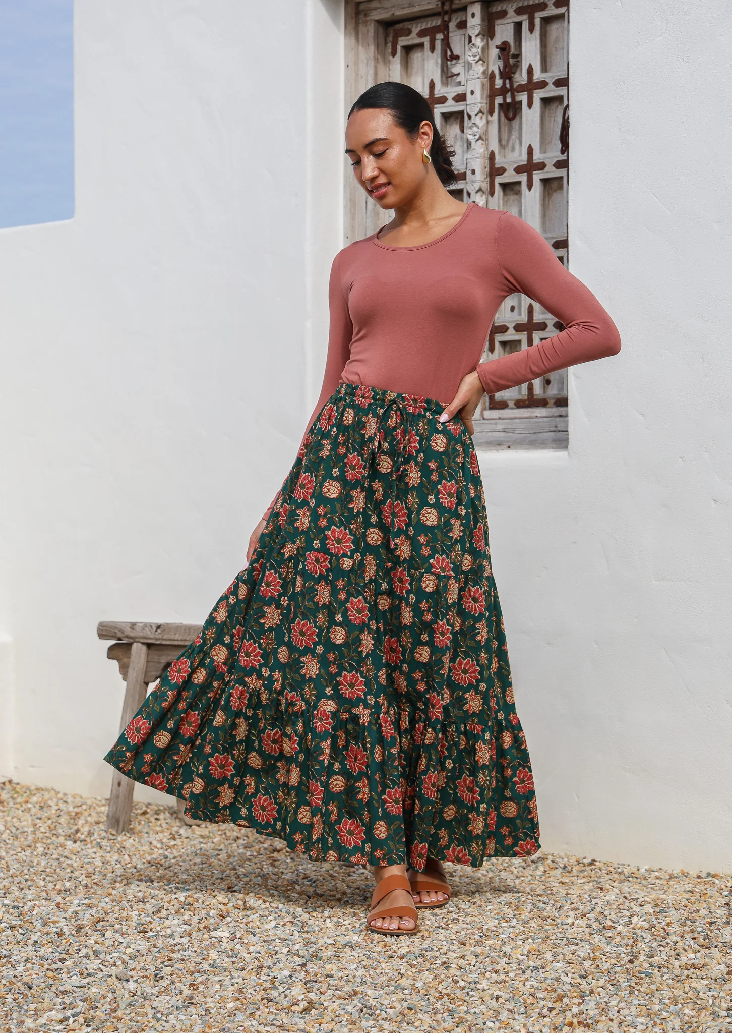 Maxi Skirt Vanya - Ysert