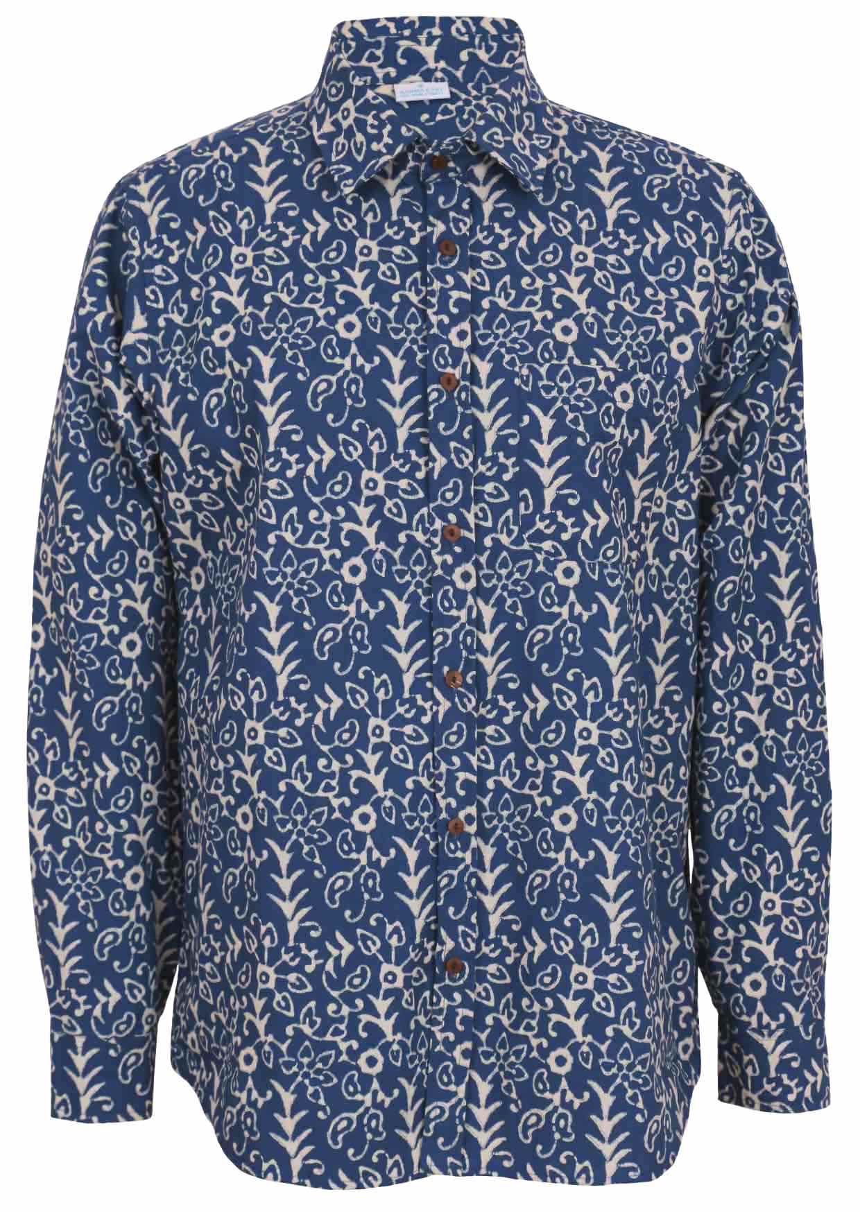 Long Sleeve Men's Shirt Nirvana - Ysert