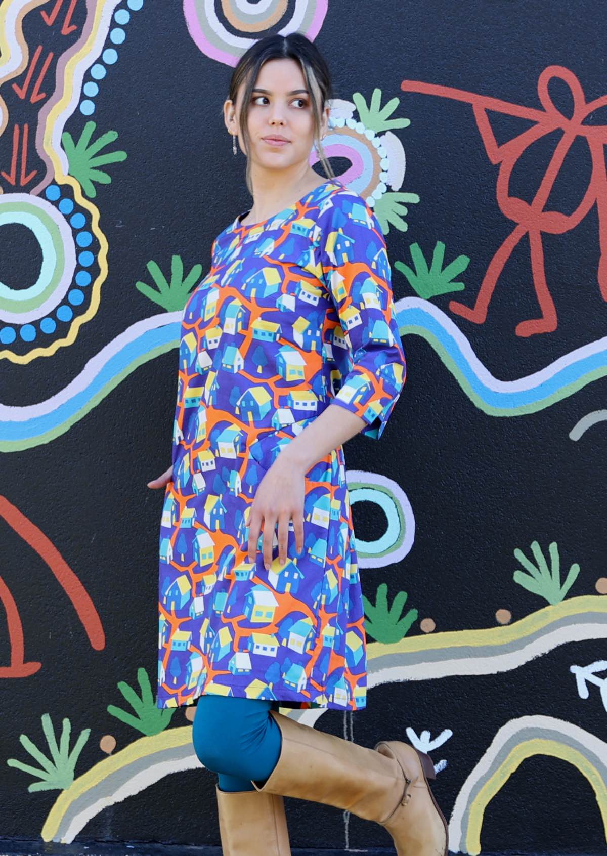 Jamie Dress Around the Houses - Ysert