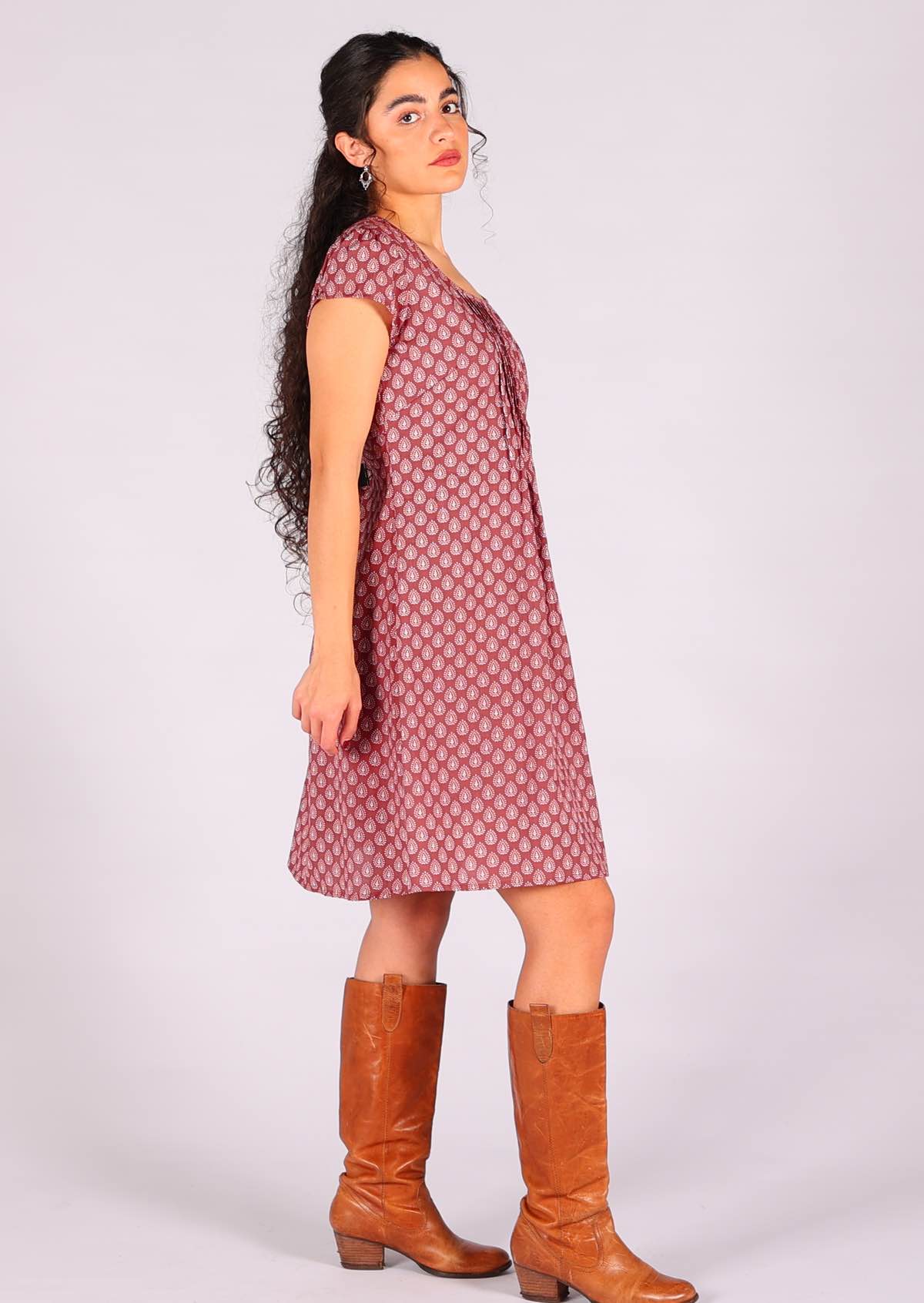 Tulsi Dress Henna - Ysert