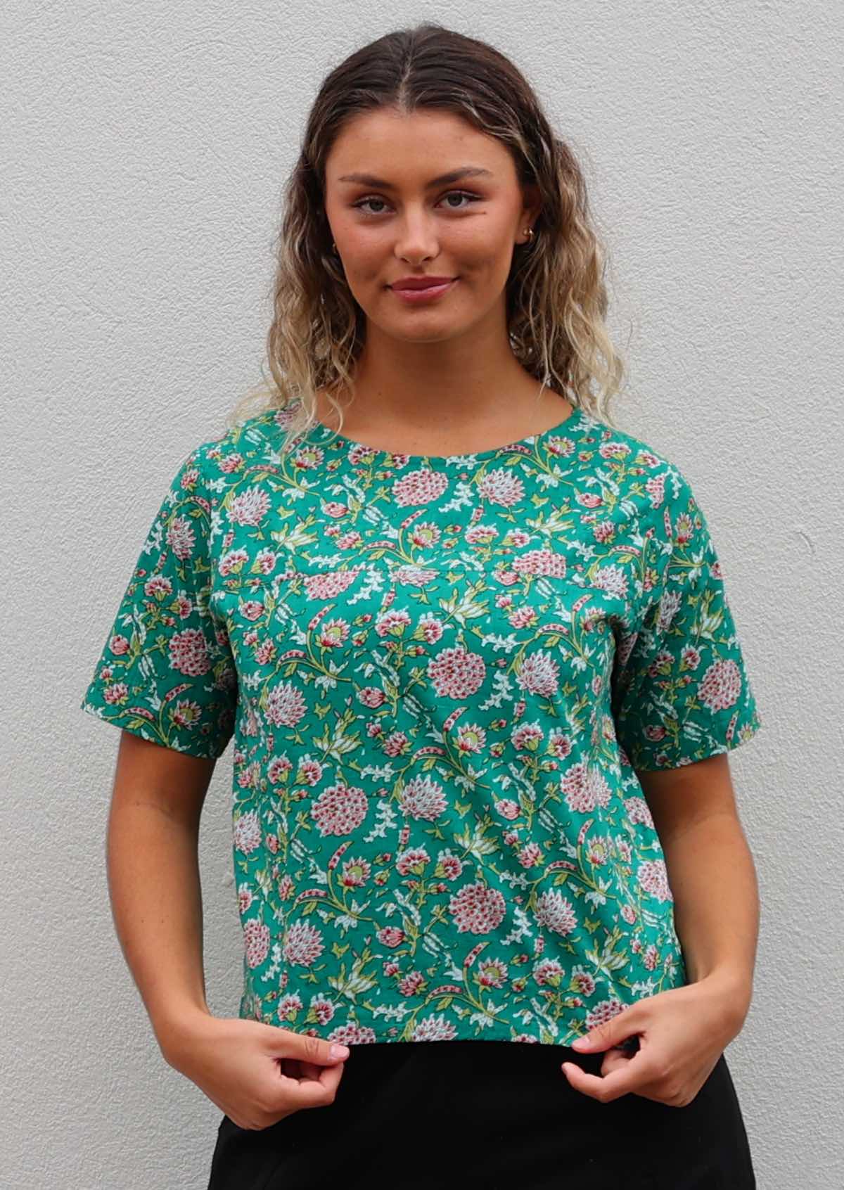 Neesha Top Juniper - Ysert
