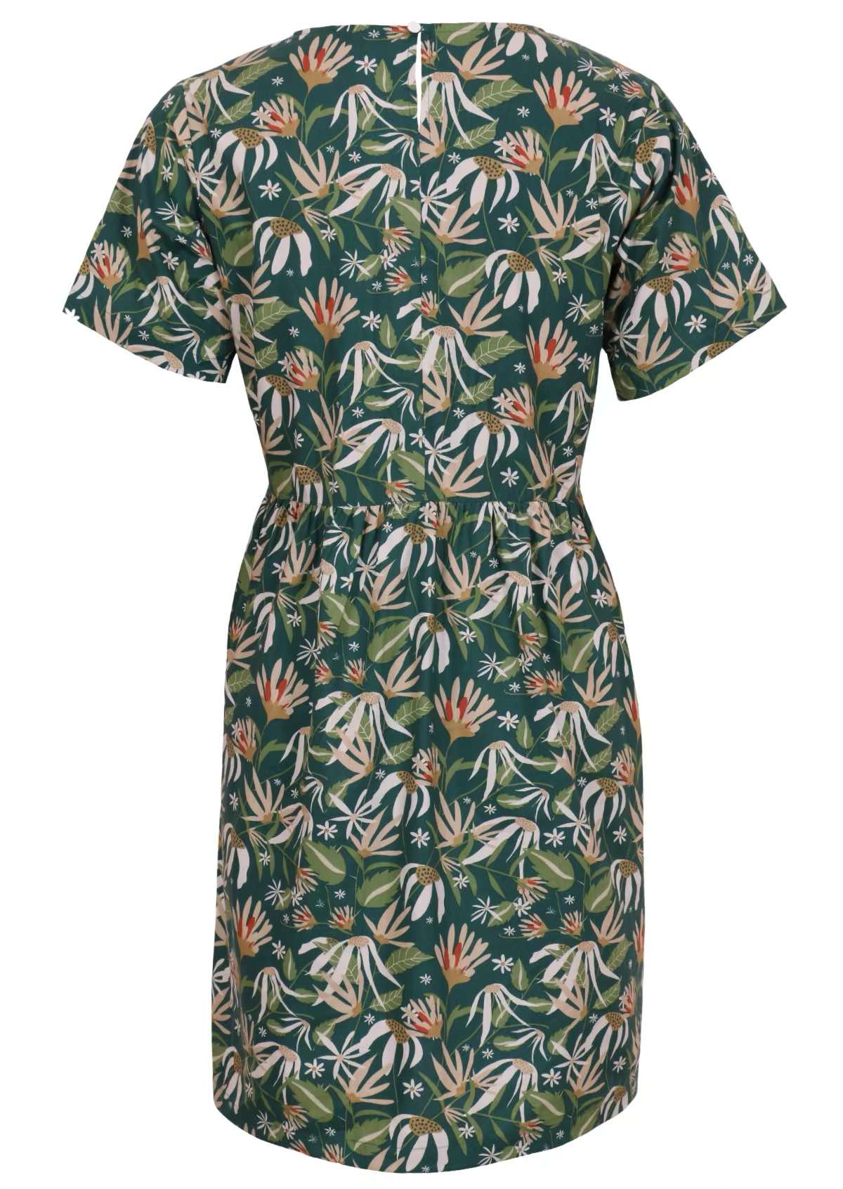 Mabel Dress Flannel Flower - Ysert