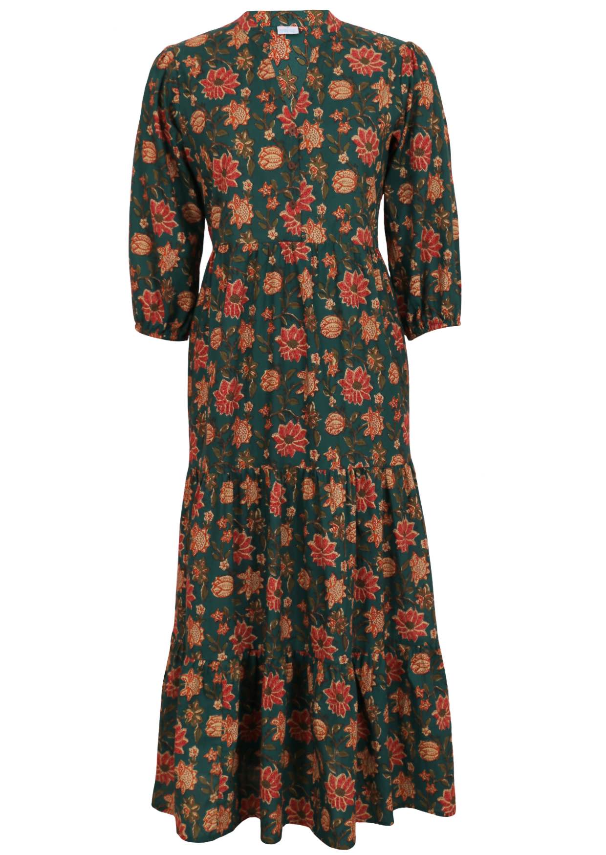 Vanya Tiered Maxi Dress - Ysert
