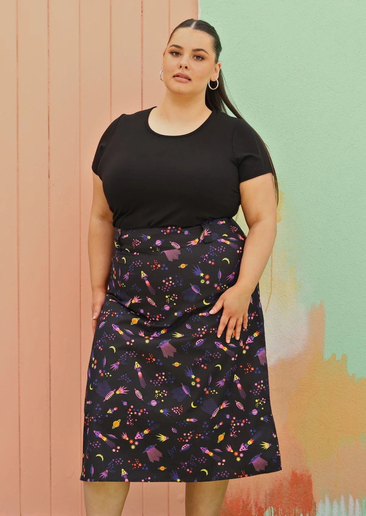 Belt Loop Skirt Astro - Ysert