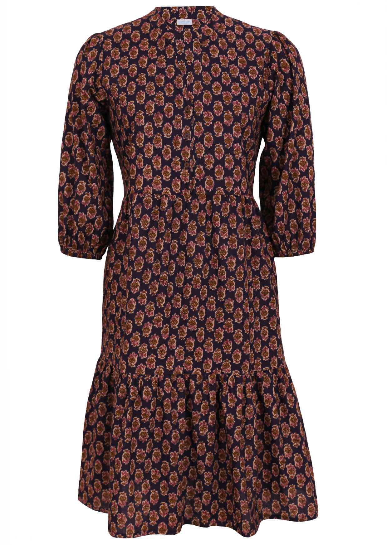 Tiered Midi Dress Kumari - Ysert
