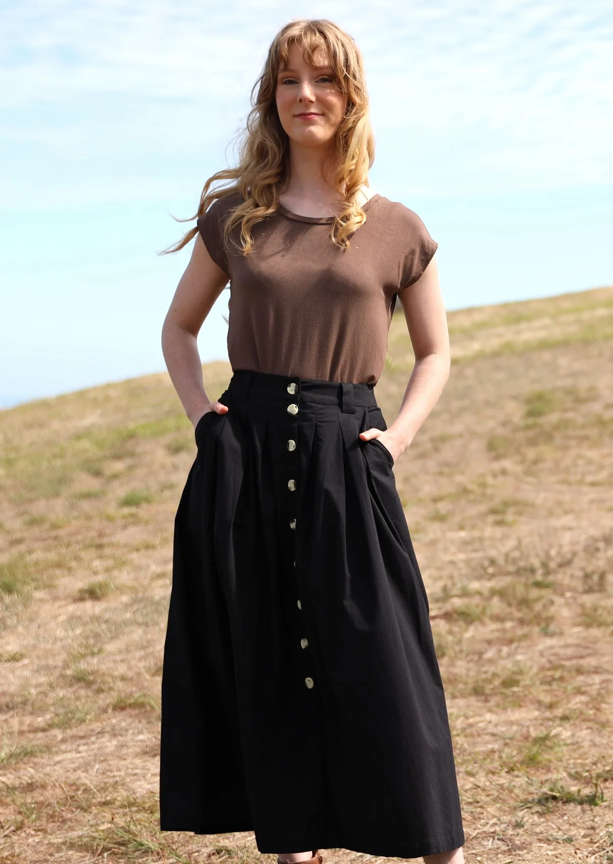 Cora Skirt Black - Ysert