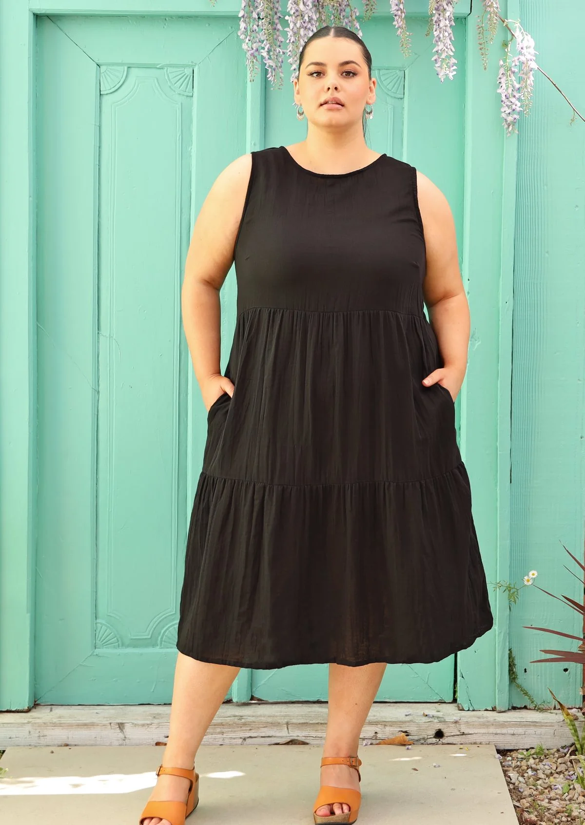 Tully Dress Black - Ysert
