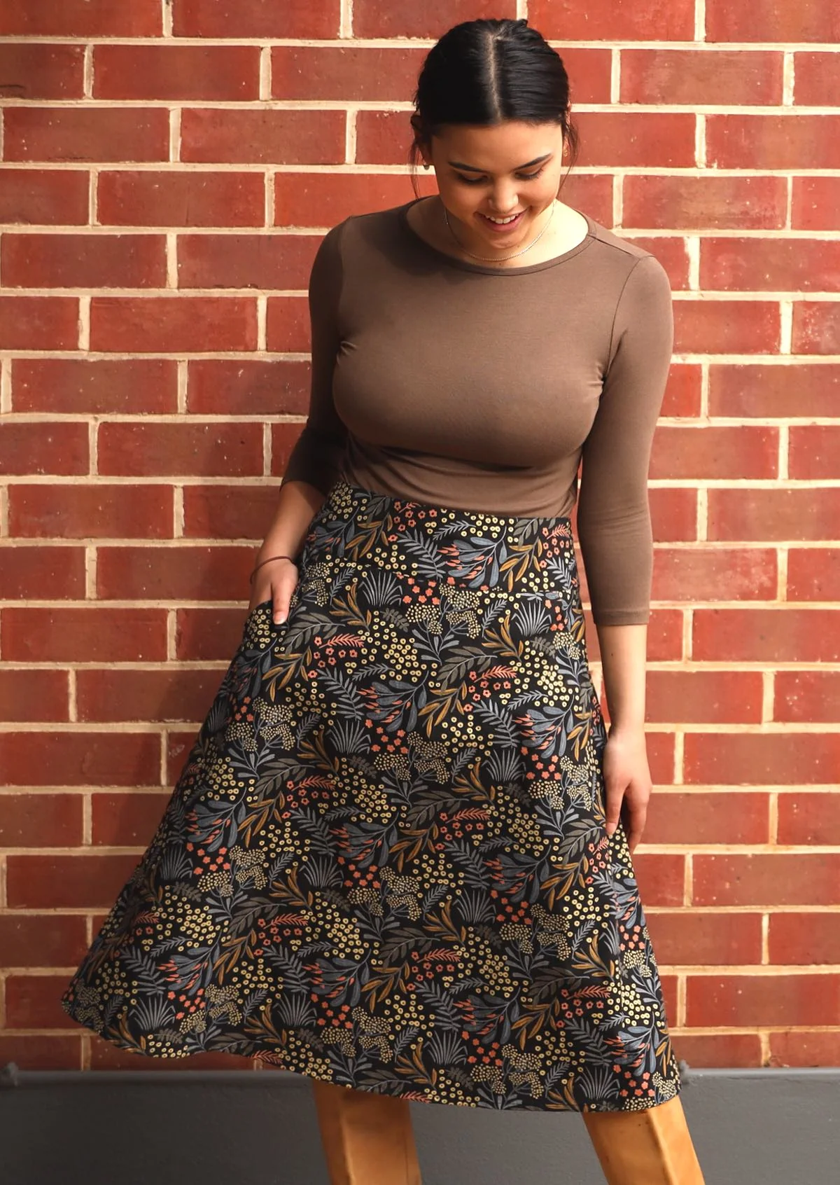 Zarah Skirt Twilight - Ysert