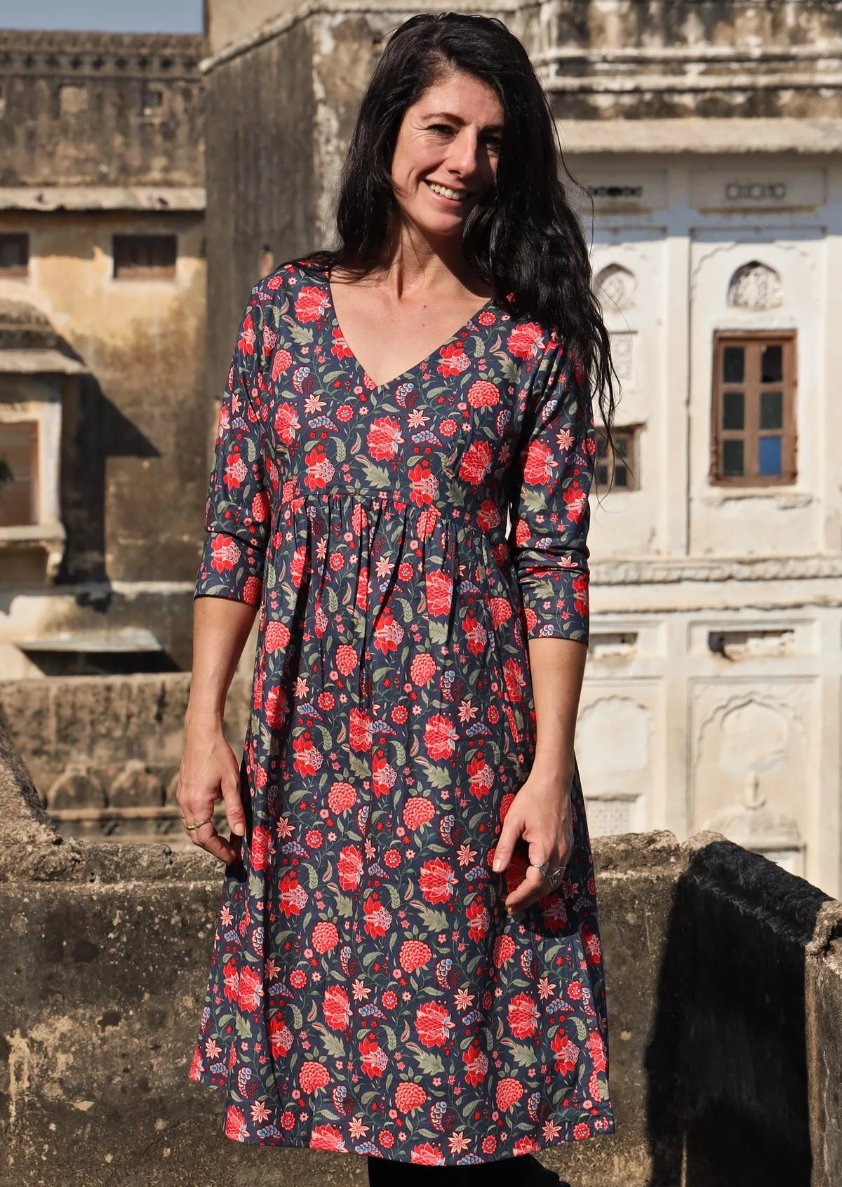 April Dress Kaveri - Ysert