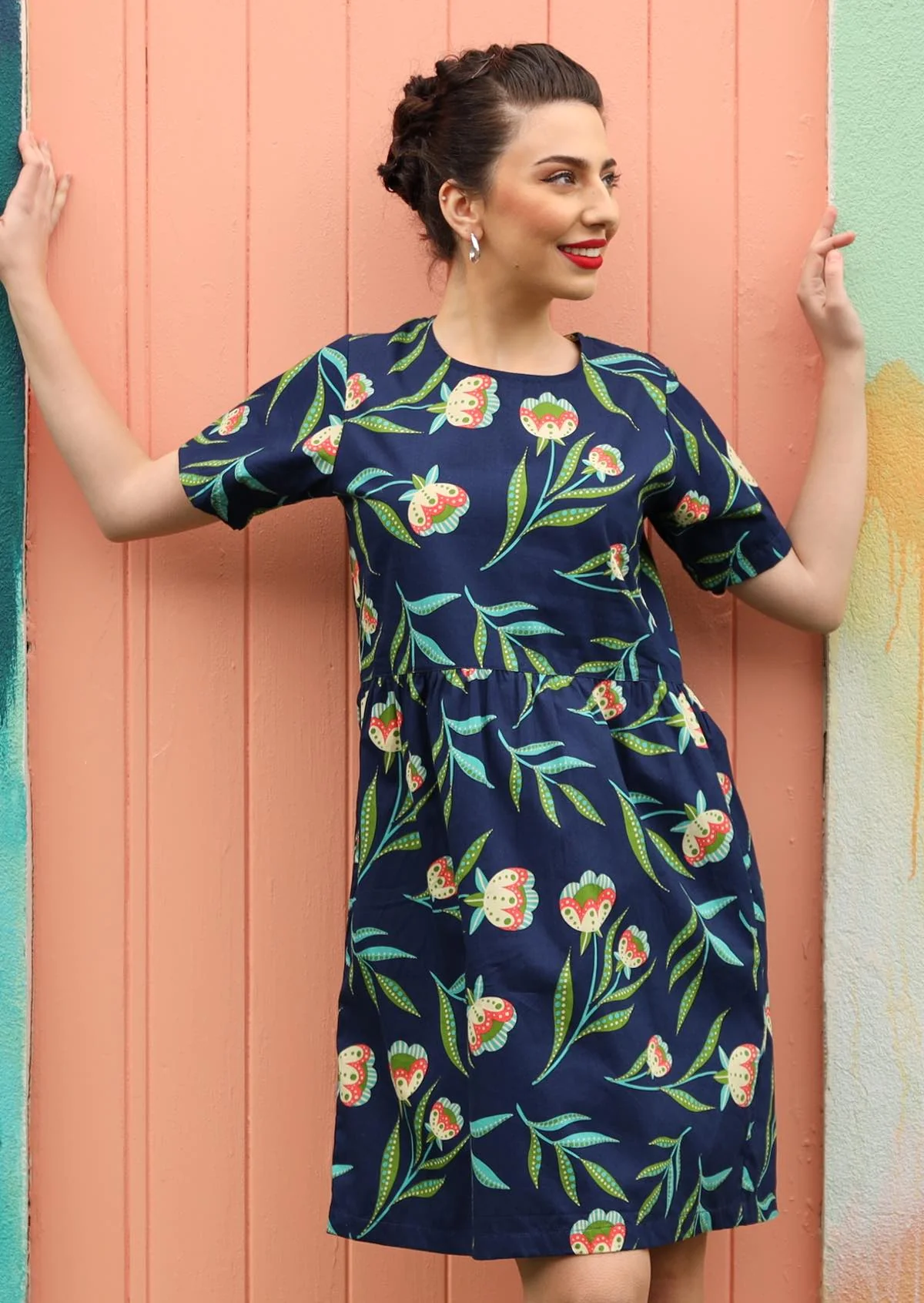 Mabel Dress Midnight Reverie - Ysert