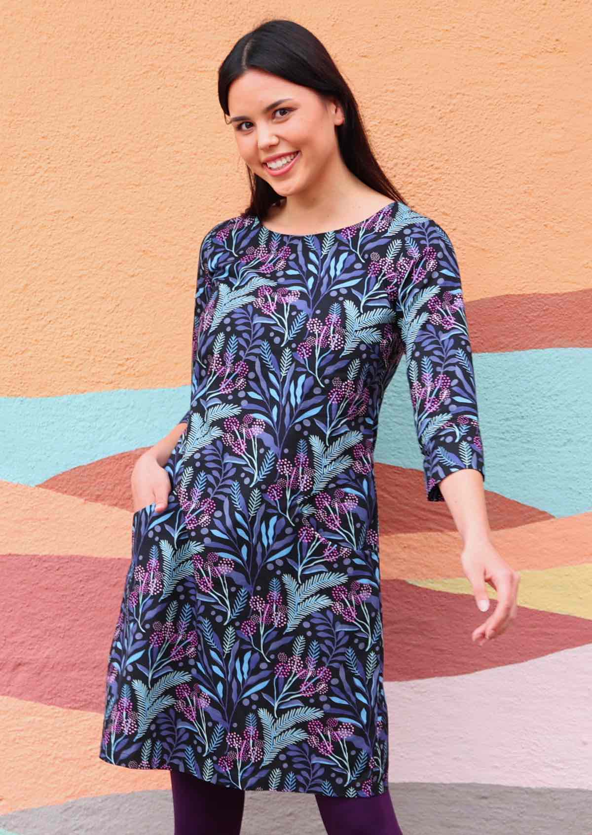 Jamie Dress Obsidian - Ysert