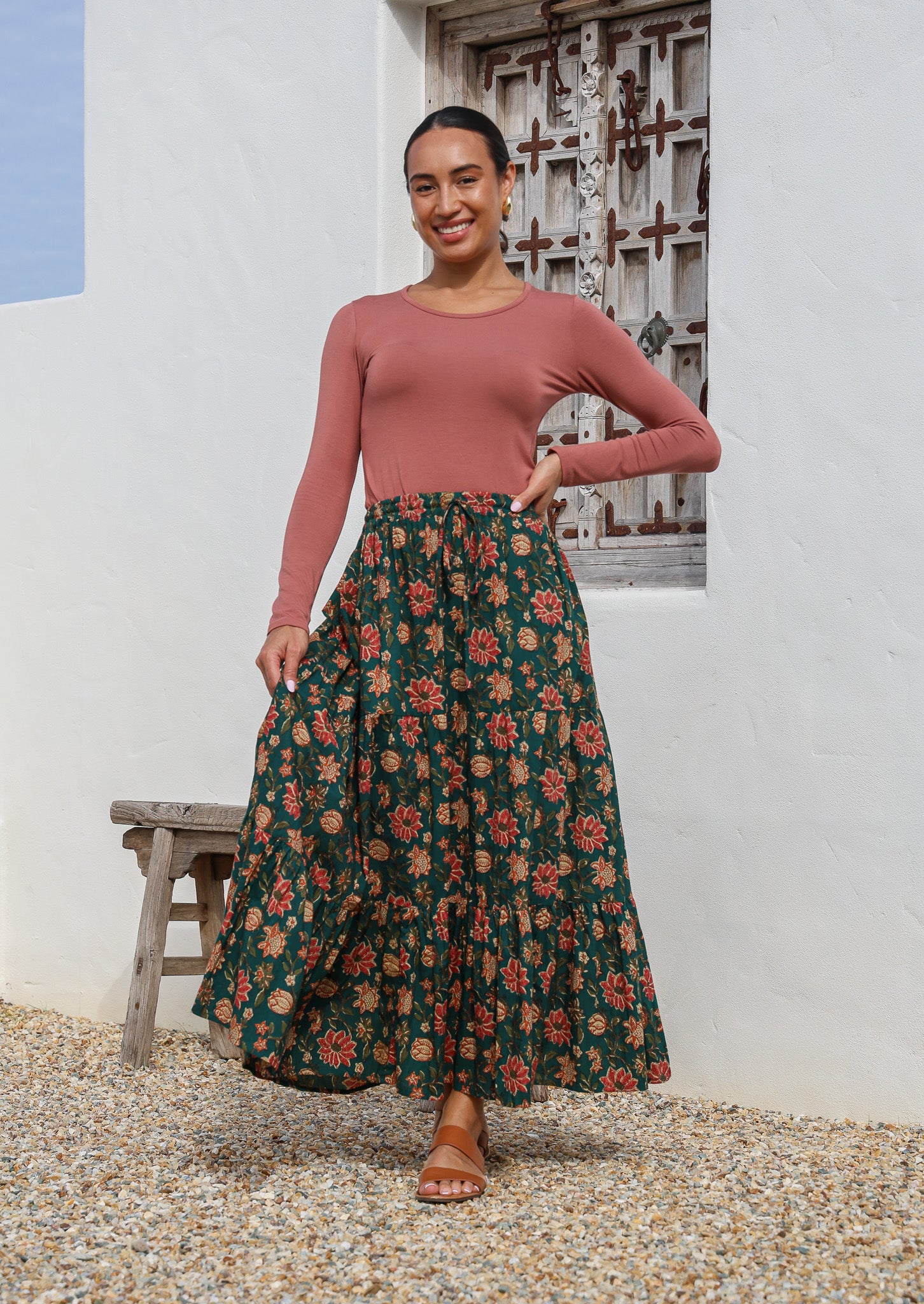 Maxi Skirt Vanya - Ysert