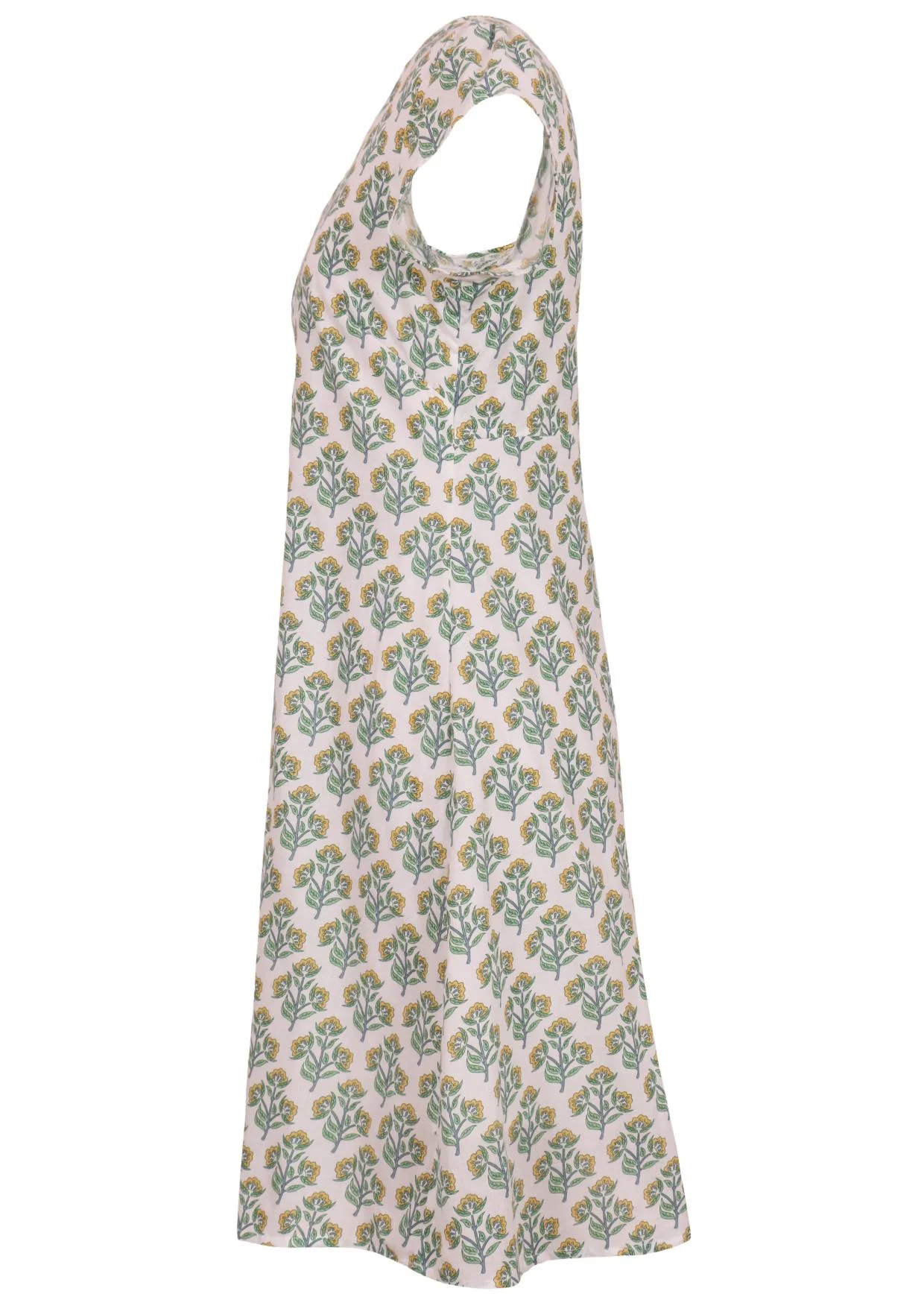 Tulsi Dress Buttercup - Ysert