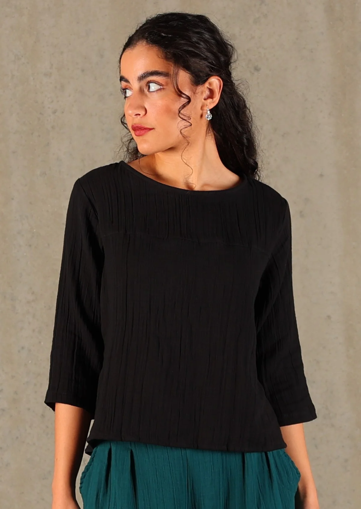 Demi Top Black - Ysert