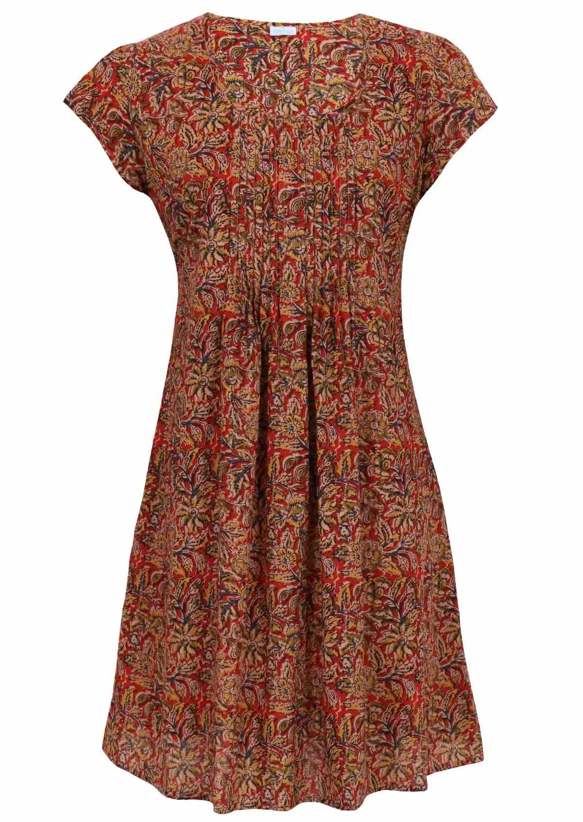 Tulsi Dress Wild Spice - Ysert