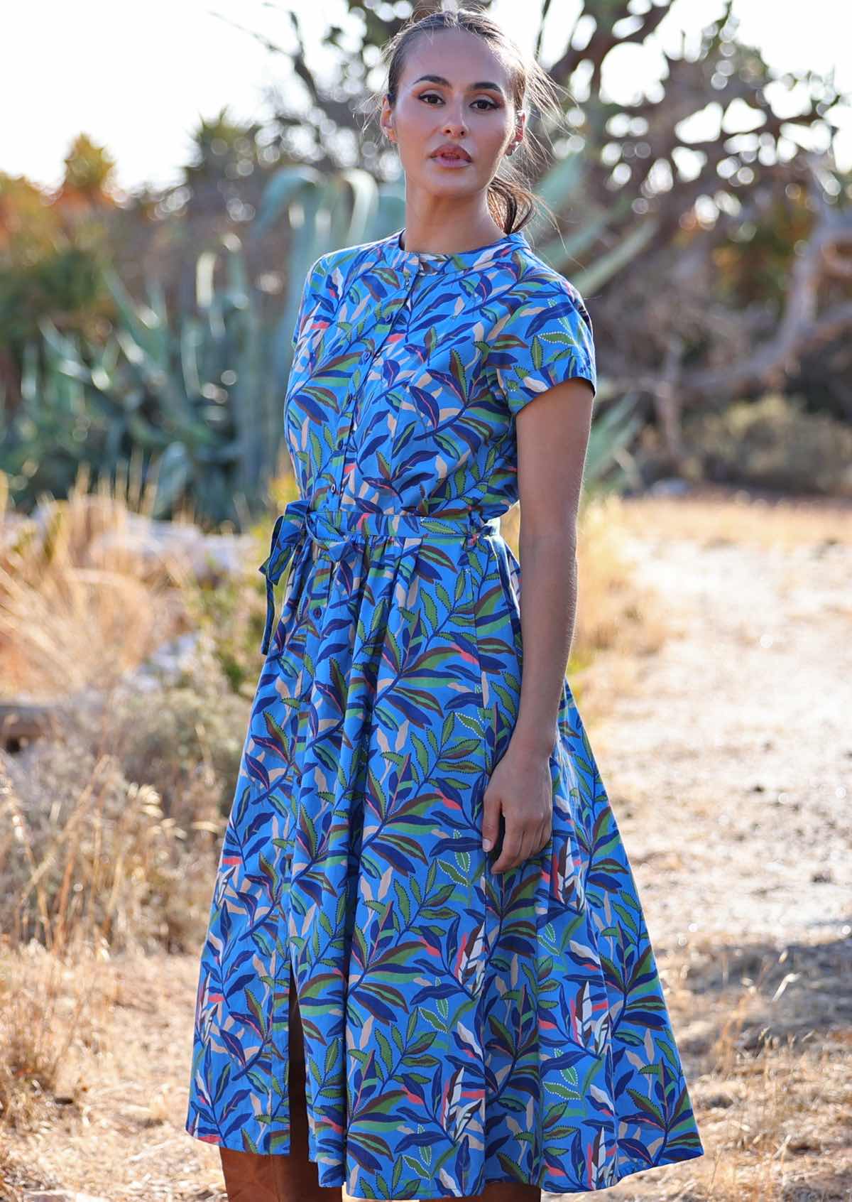 Vivien Dress Breeze - Ysert
