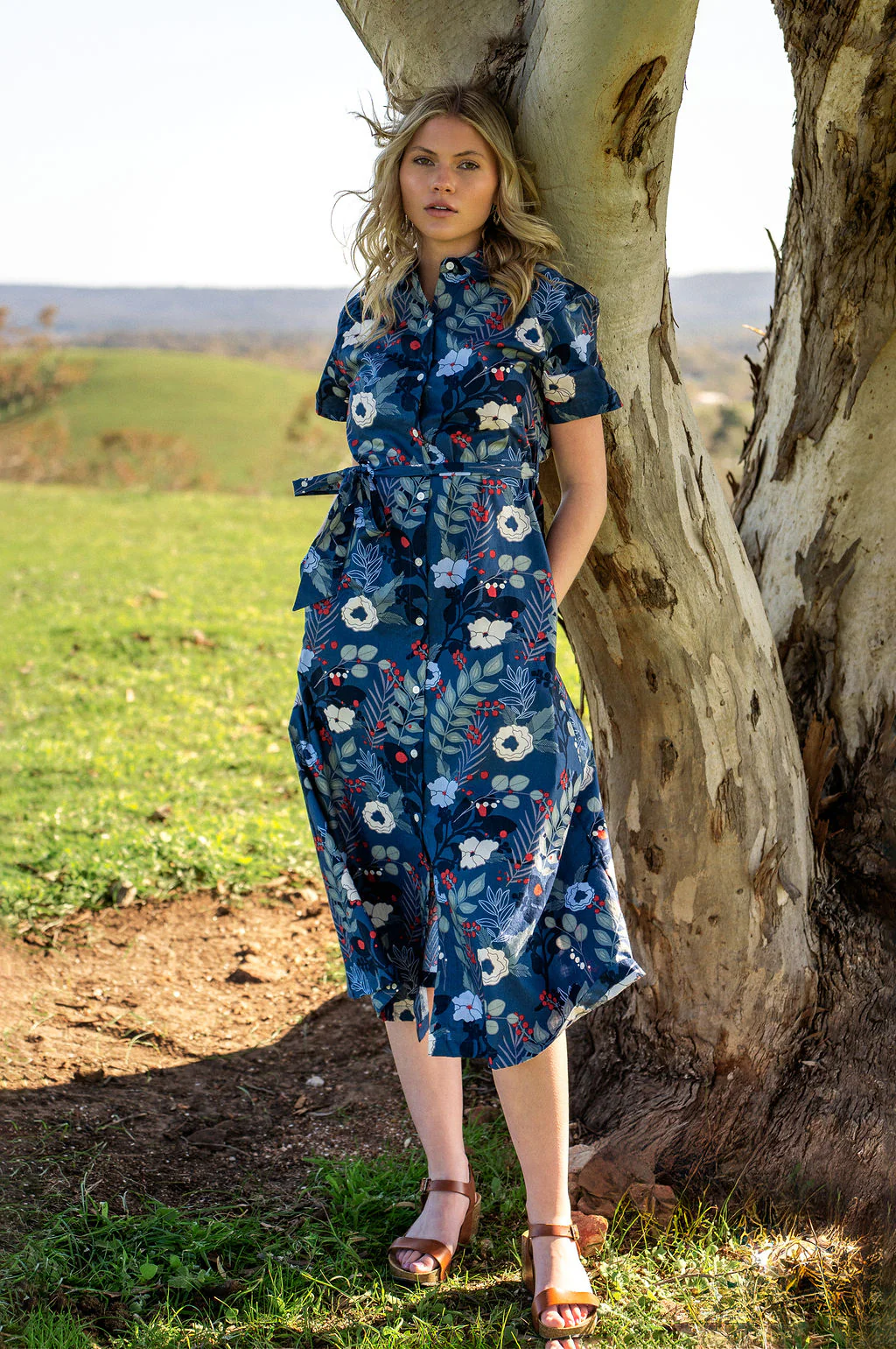 Chelsea Dress Gardenia - Ysert