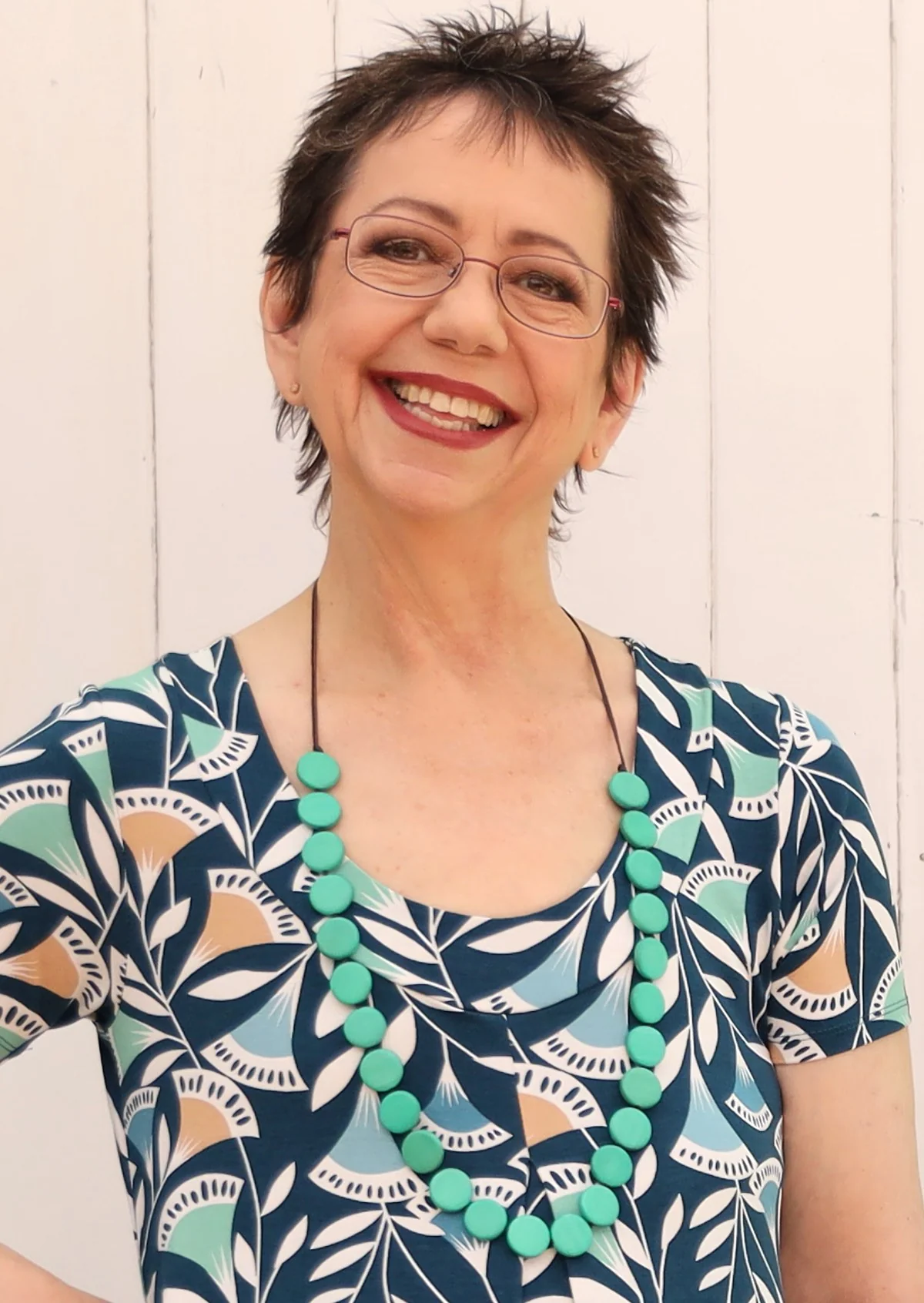 Lucy Necklace Fern Green - Ysert