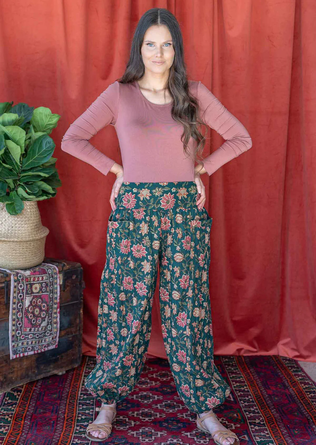 Pilot Pants Vanya - Ysert