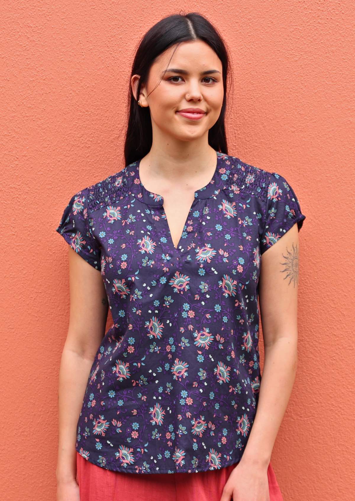 Sky Blouse Eventide - Ysert